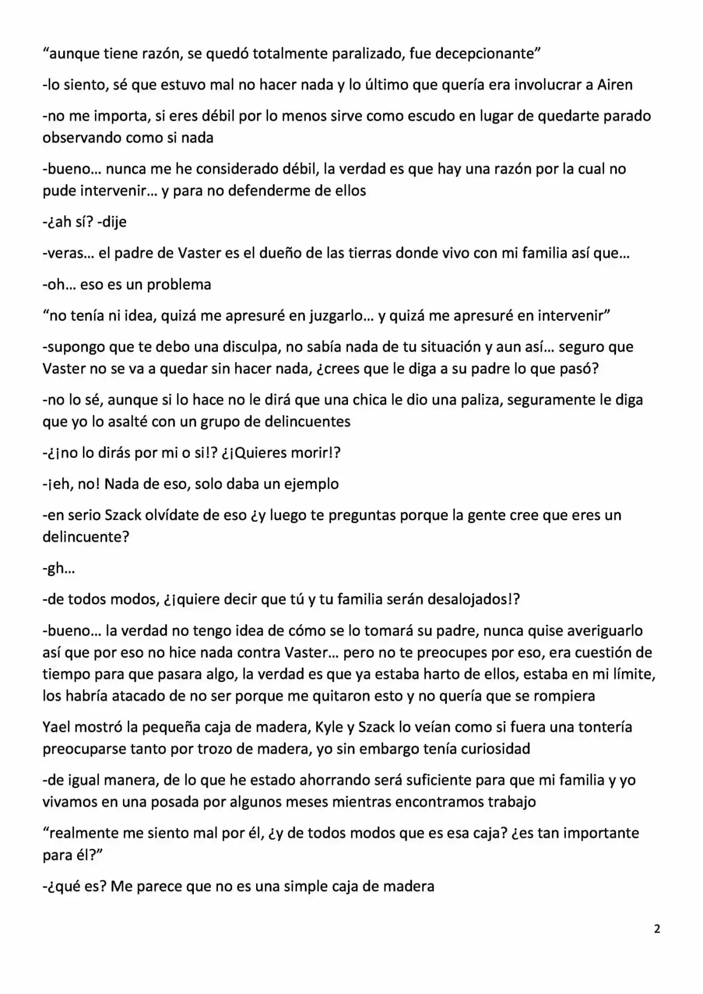 Reencarnado en una Niña Elfo (2016) - Capítulo 51 - Página 2 - LectorTMOo
