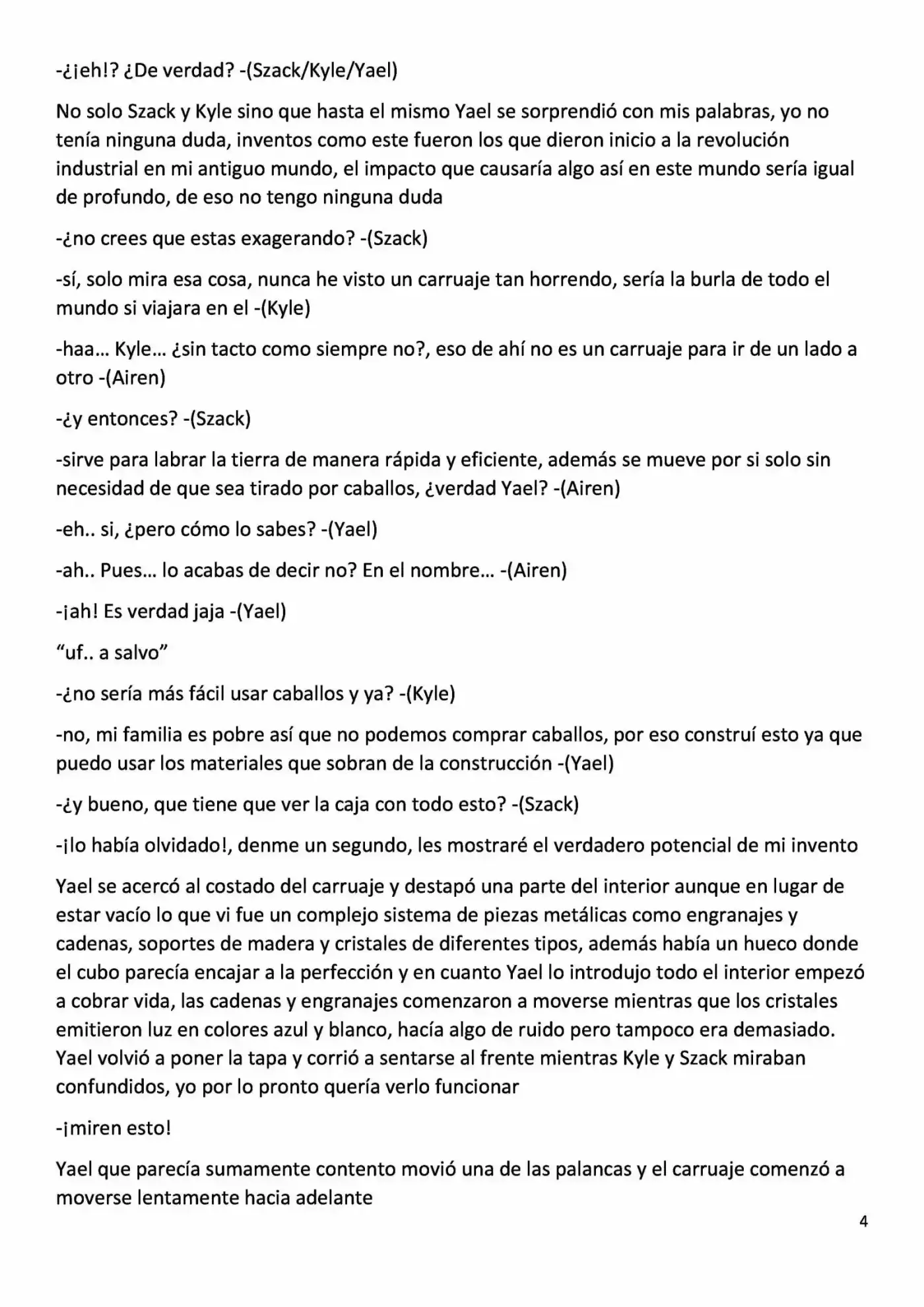 Reencarnado en una Niña Elfo (2016) - Capítulo 51 - Página 4 - LectorTMOo