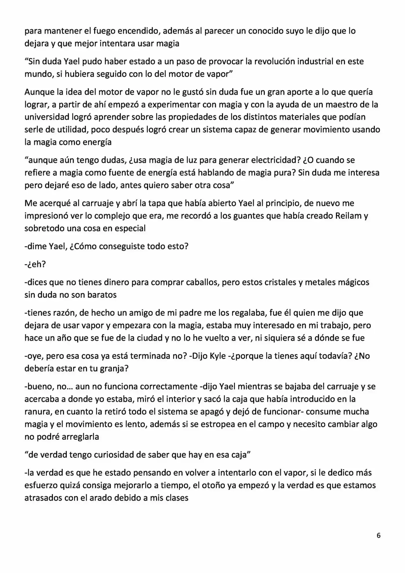 Reencarnado en una Niña Elfo (2016) - Capítulo 51 - Página 6 - LectorTMOo