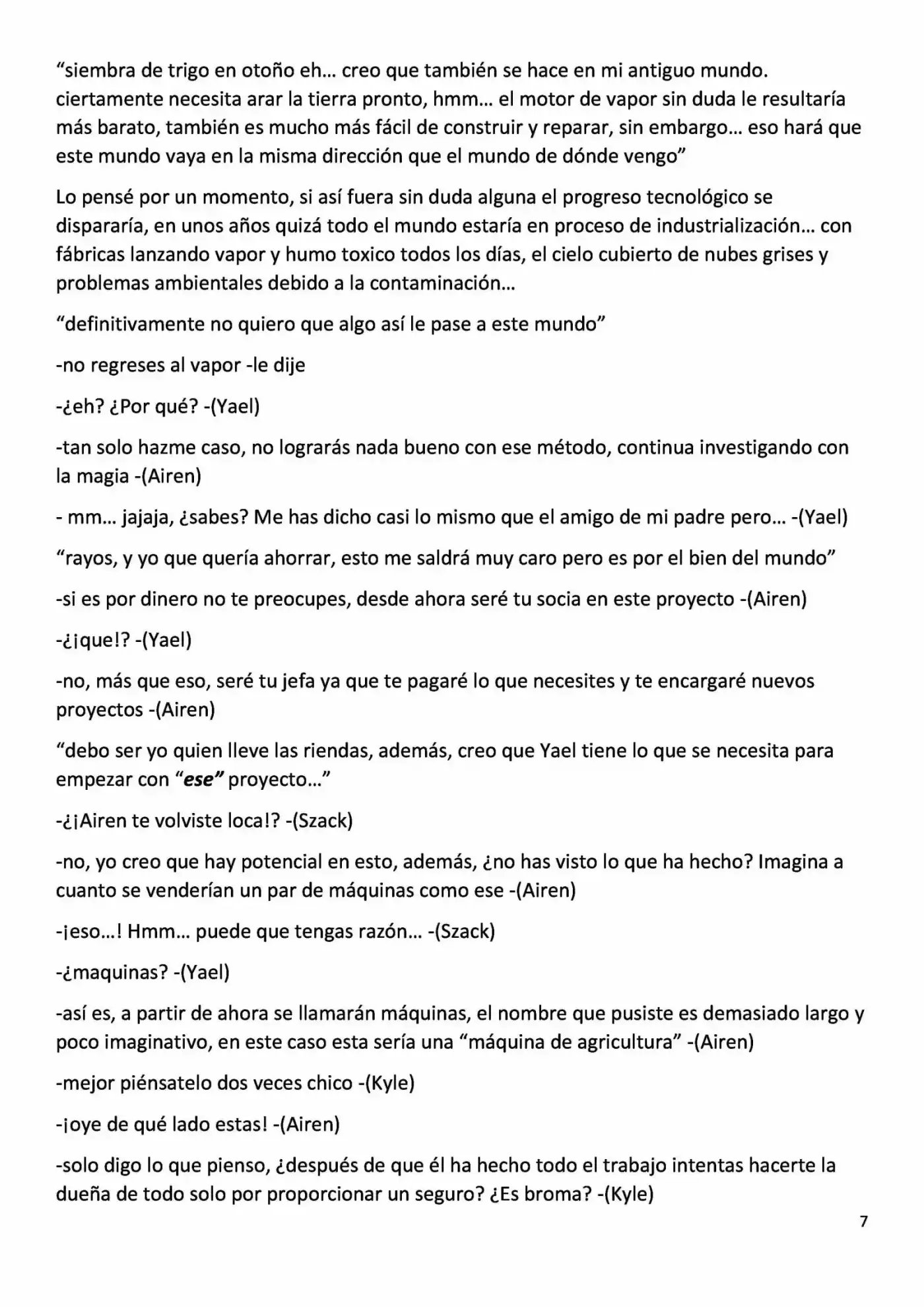 Reencarnado en una Niña Elfo (2016) - Capítulo 51 - Página 7 - LectorTMOo