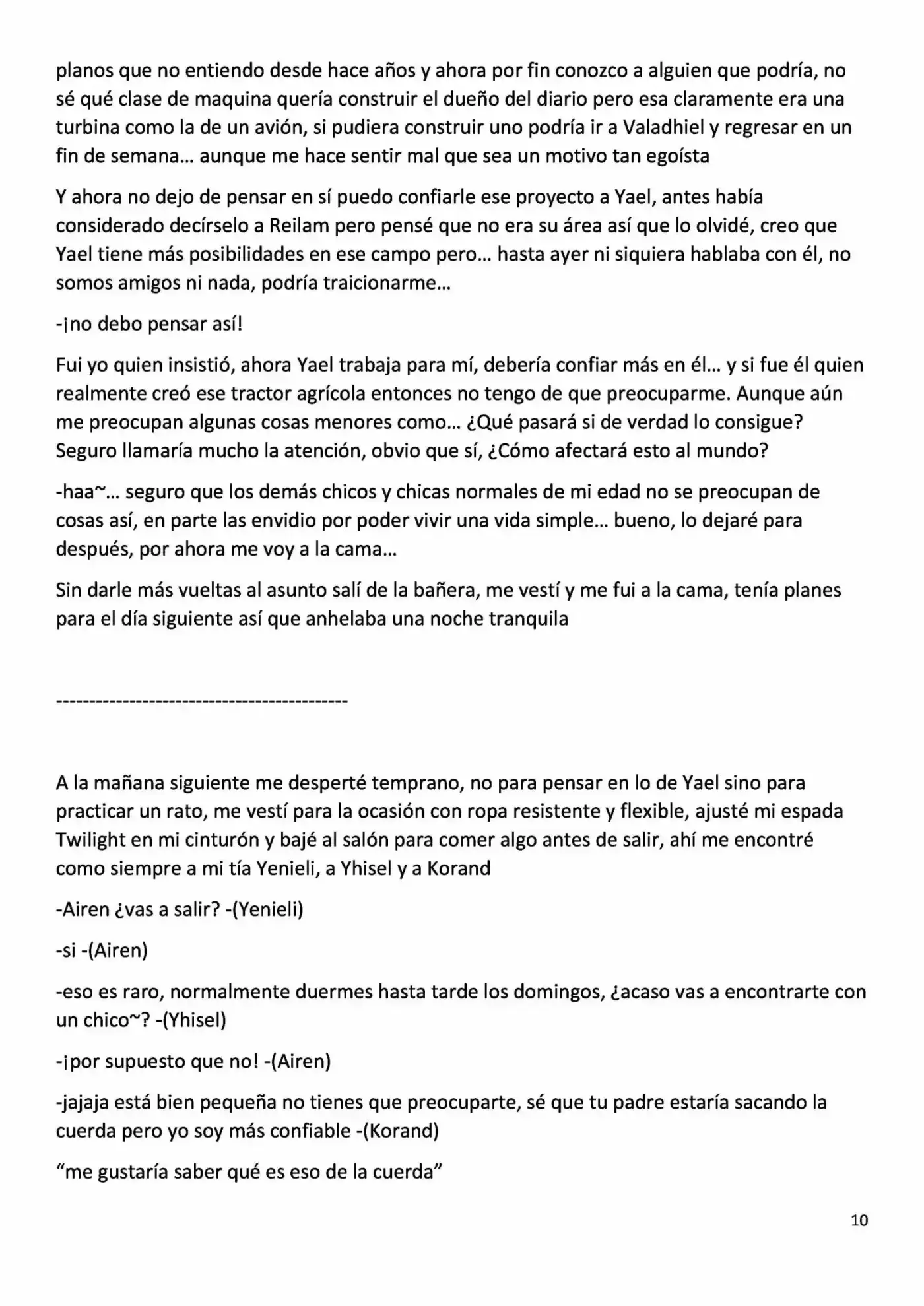 Reencarnado en una Niña Elfo (2016) - Capítulo 51 - Página 10 - LectorTMOo