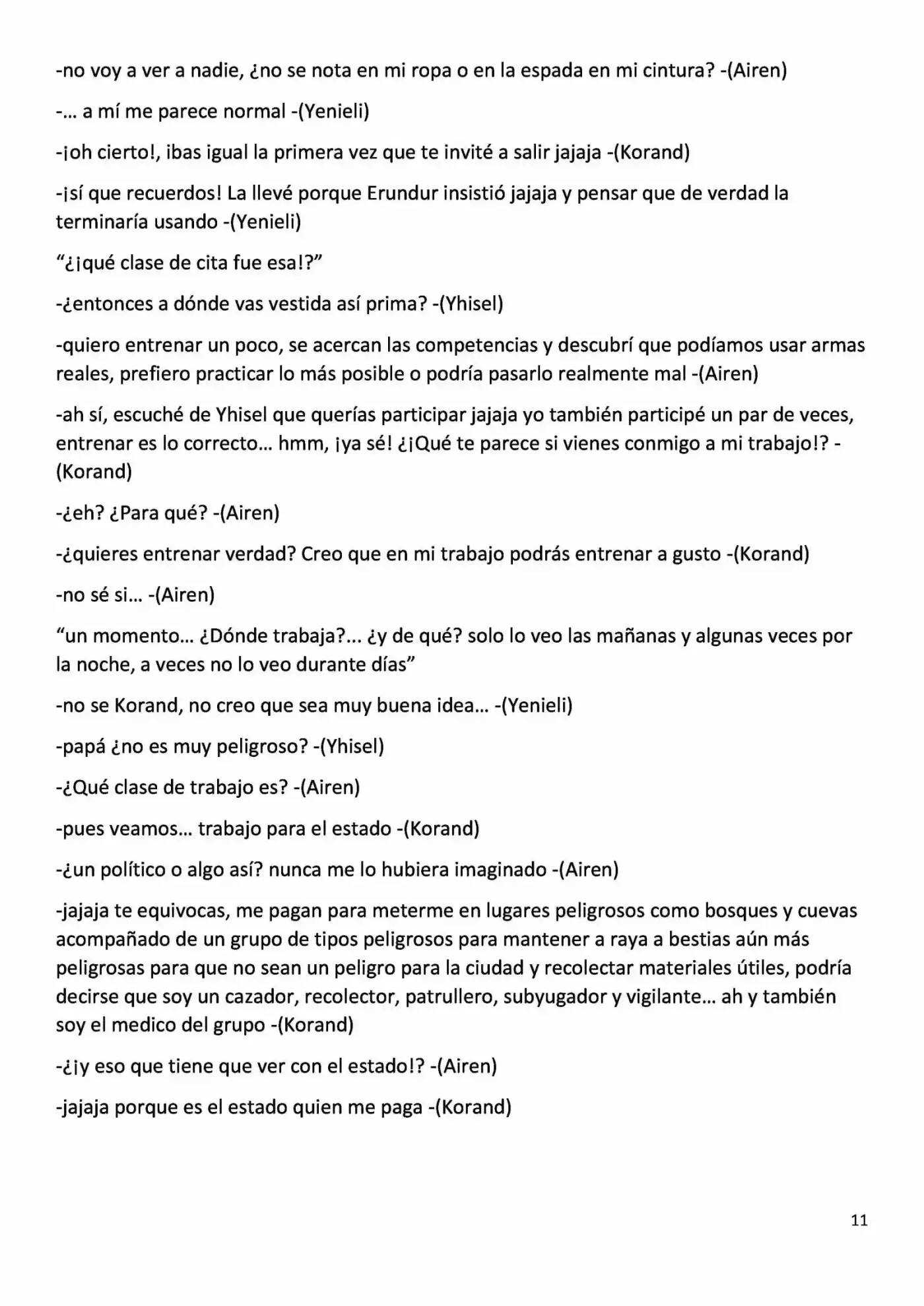 Reencarnado en una Niña Elfo (2016) - Capítulo 51 - Página 11 - LectorTMOo