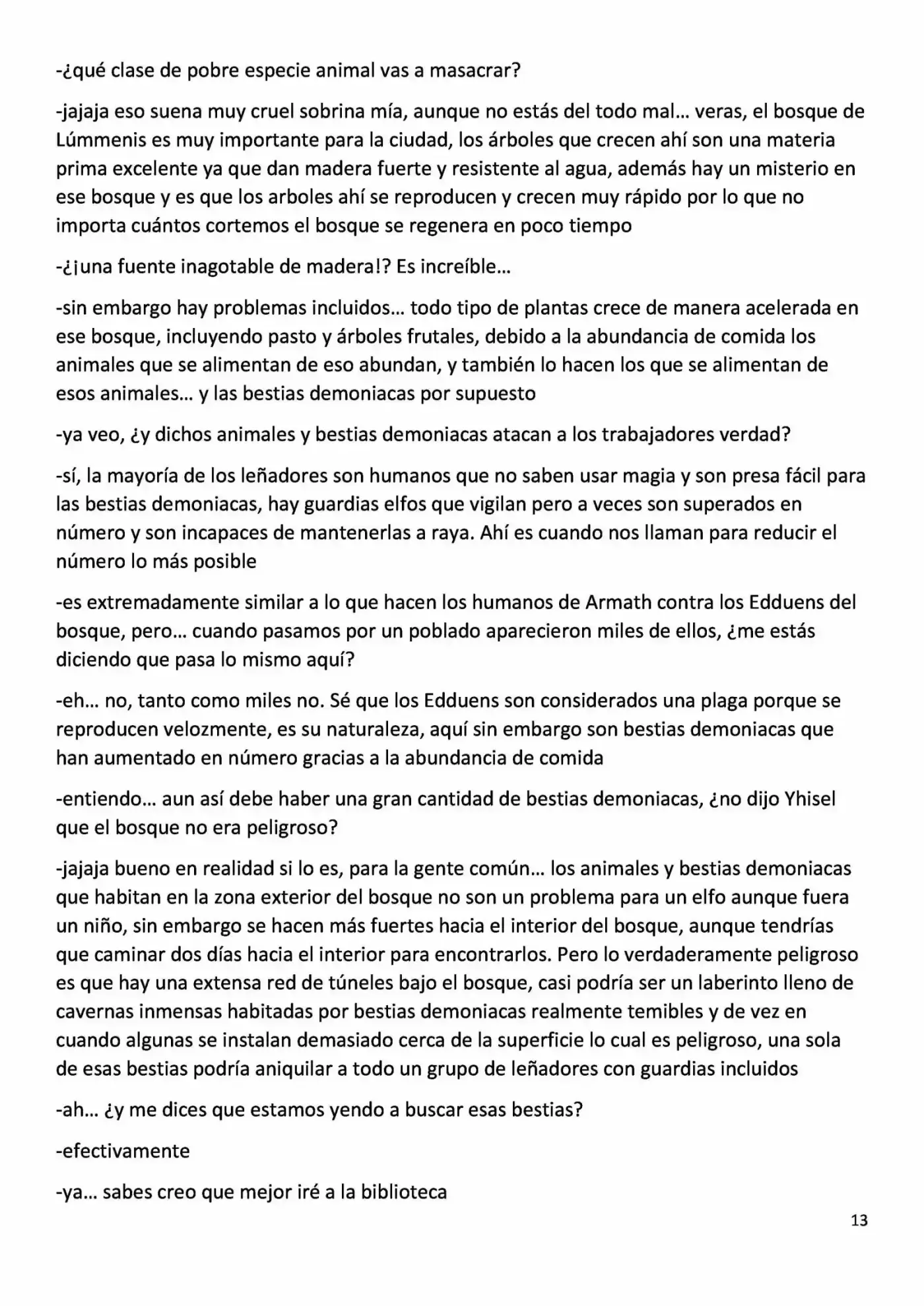 Reencarnado en una Niña Elfo (2016) - Capítulo 51 - Página 13 - LectorTMOo