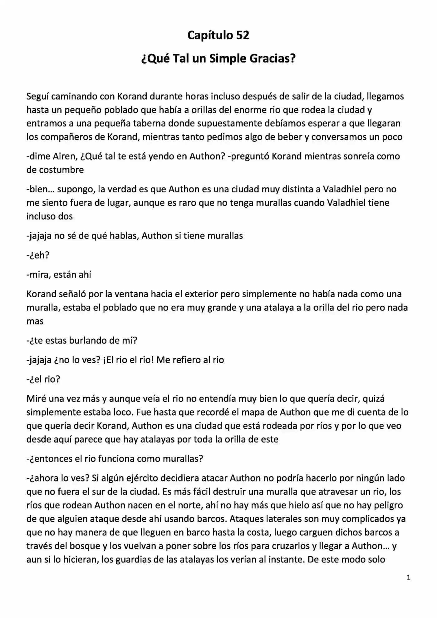 Reencarnado en una Niña Elfo (2016) - Capítulo 52 - Página 1 - LectorTMOo