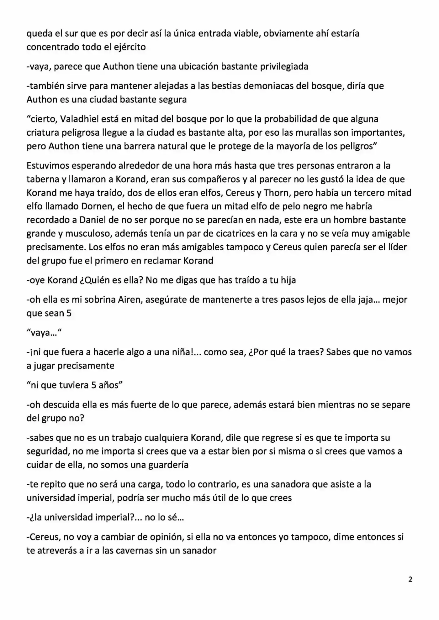 Reencarnado en una Niña Elfo (2016) - Capítulo 52 - Página 2 - LectorTMOo