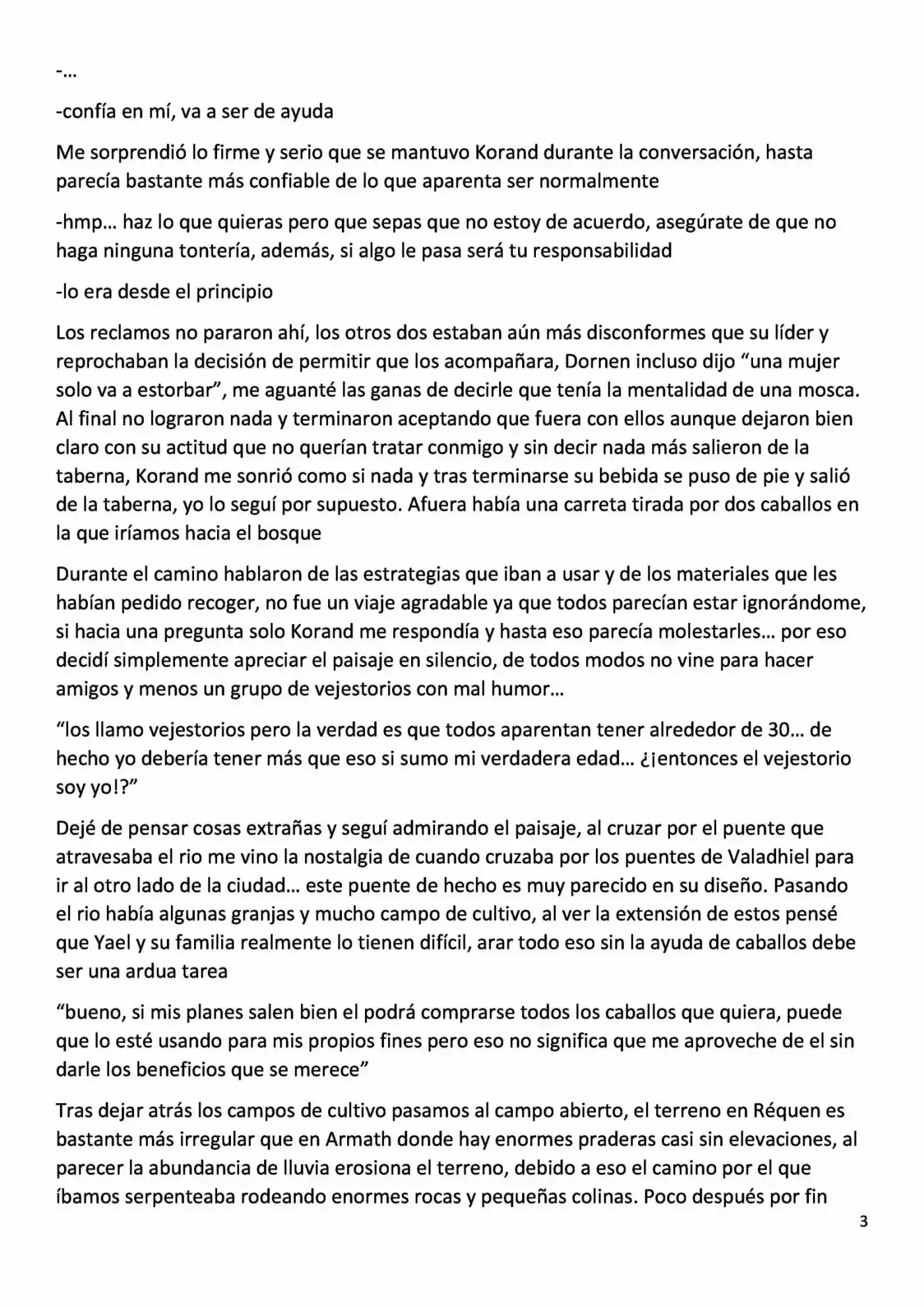 Reencarnado en una Niña Elfo (2016) - Capítulo 52 - Página 3 - LectorTMOo