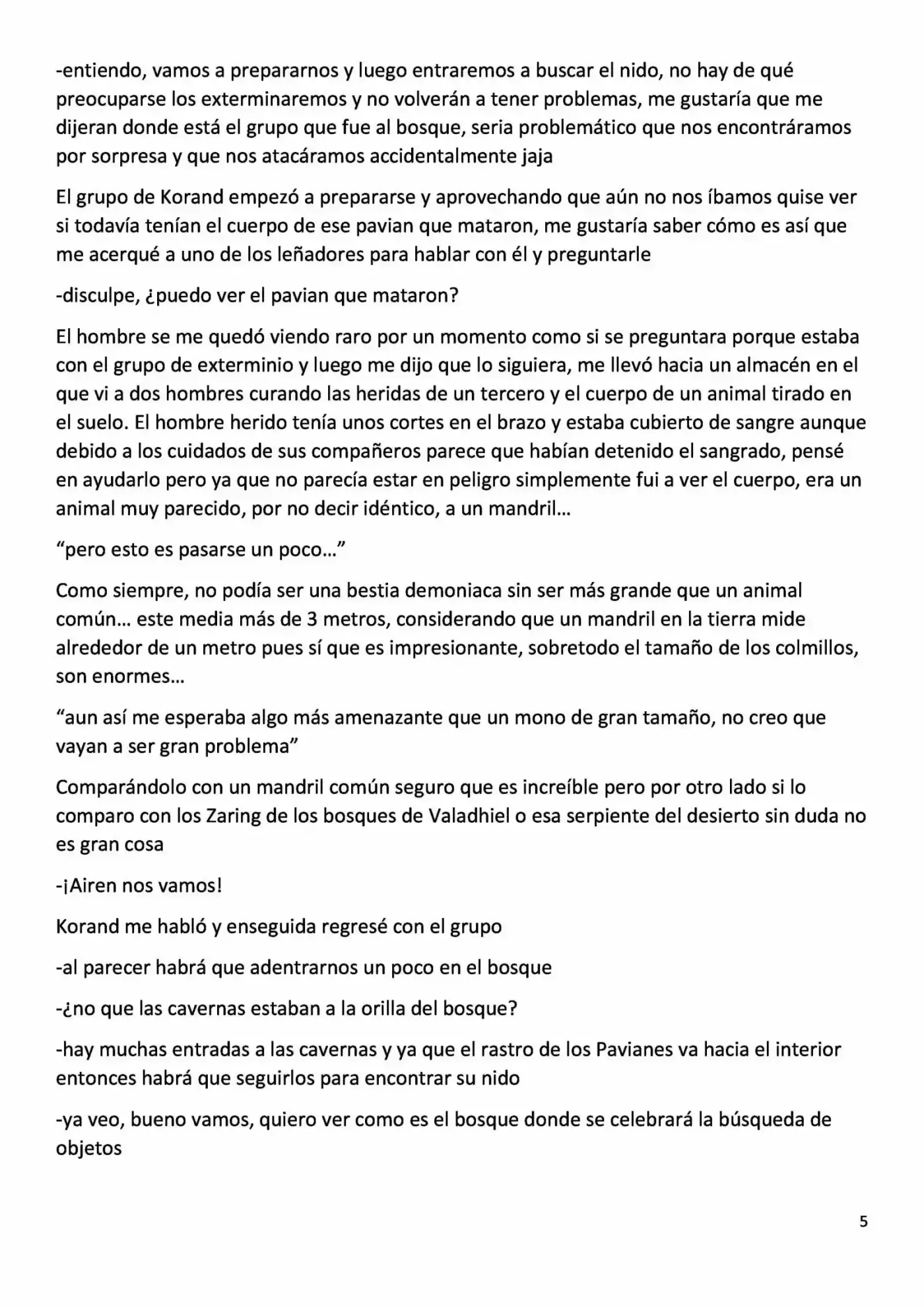 Reencarnado en una Niña Elfo (2016) - Capítulo 52 - Página 5 - LectorTMOo