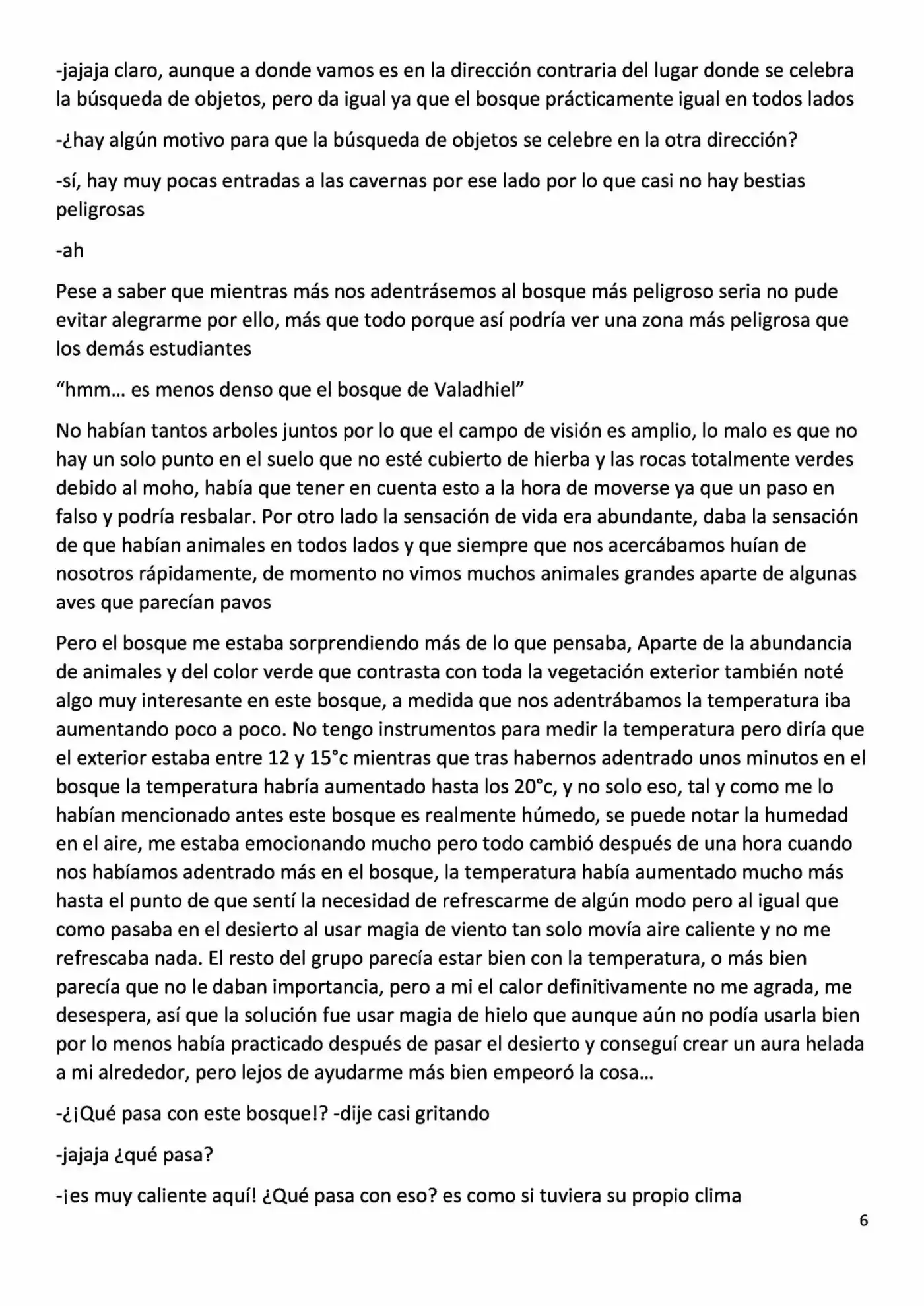 Reencarnado en una Niña Elfo (2016) - Capítulo 52 - Página 6 - LectorTMOo