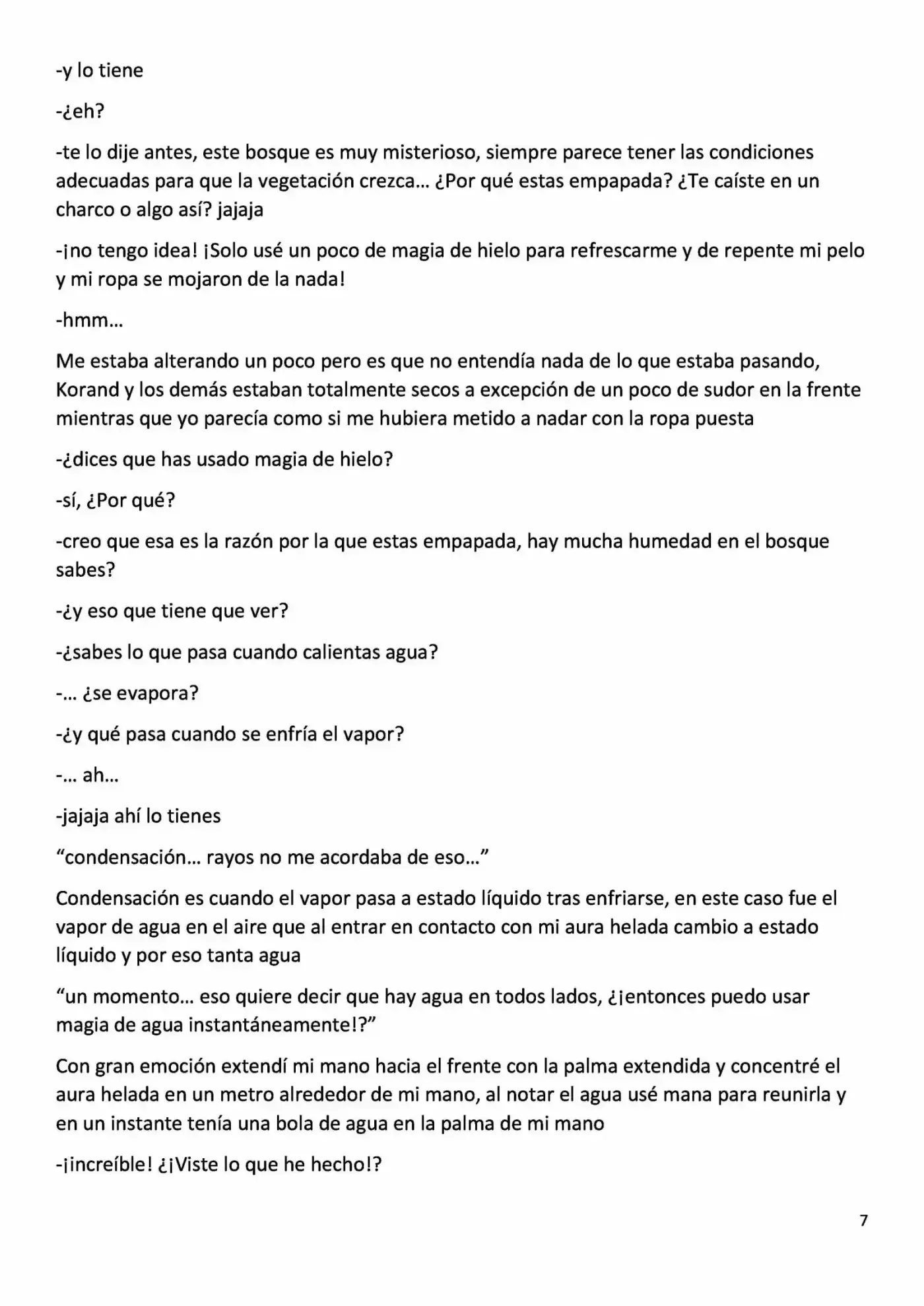Reencarnado en una Niña Elfo (2016) - Capítulo 52 - Página 7 - LectorTMOo