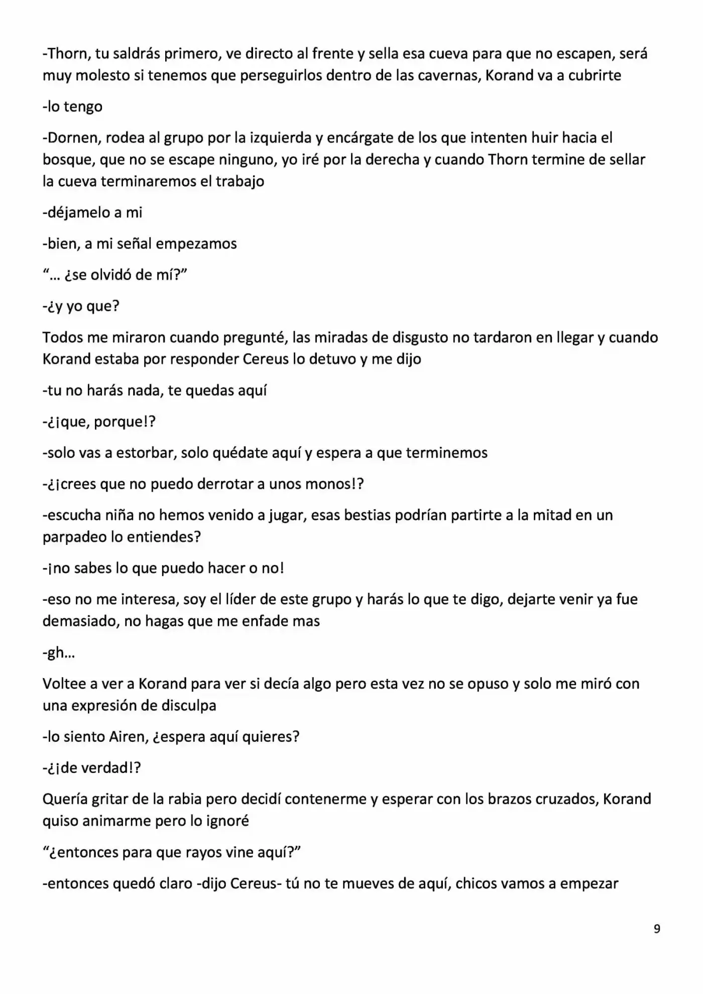 Reencarnado en una Niña Elfo (2016) - Capítulo 52 - Página 9 - LectorTMOo