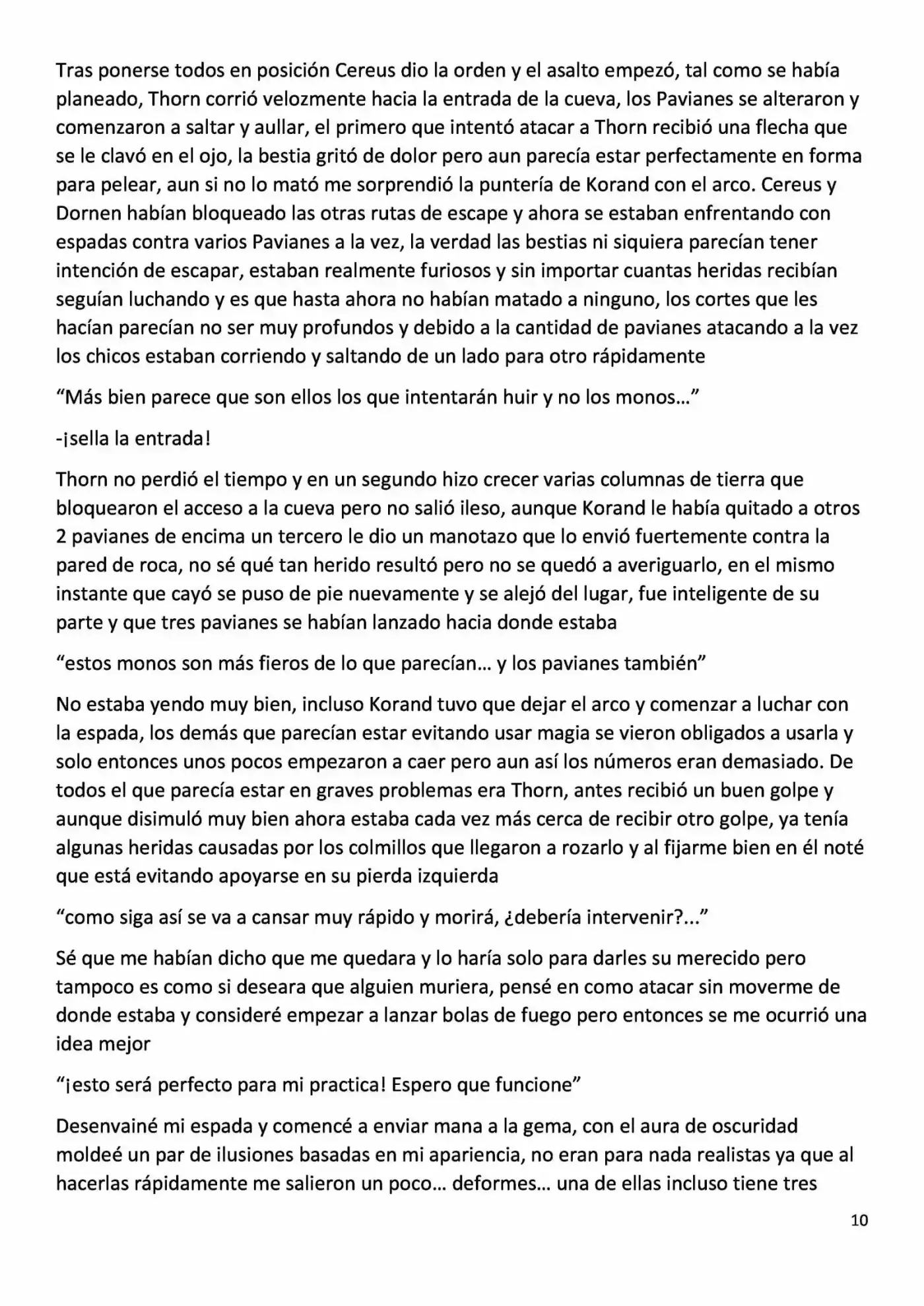 Reencarnado en una Niña Elfo (2016) - Capítulo 52 - Página 10 - LectorTMOo