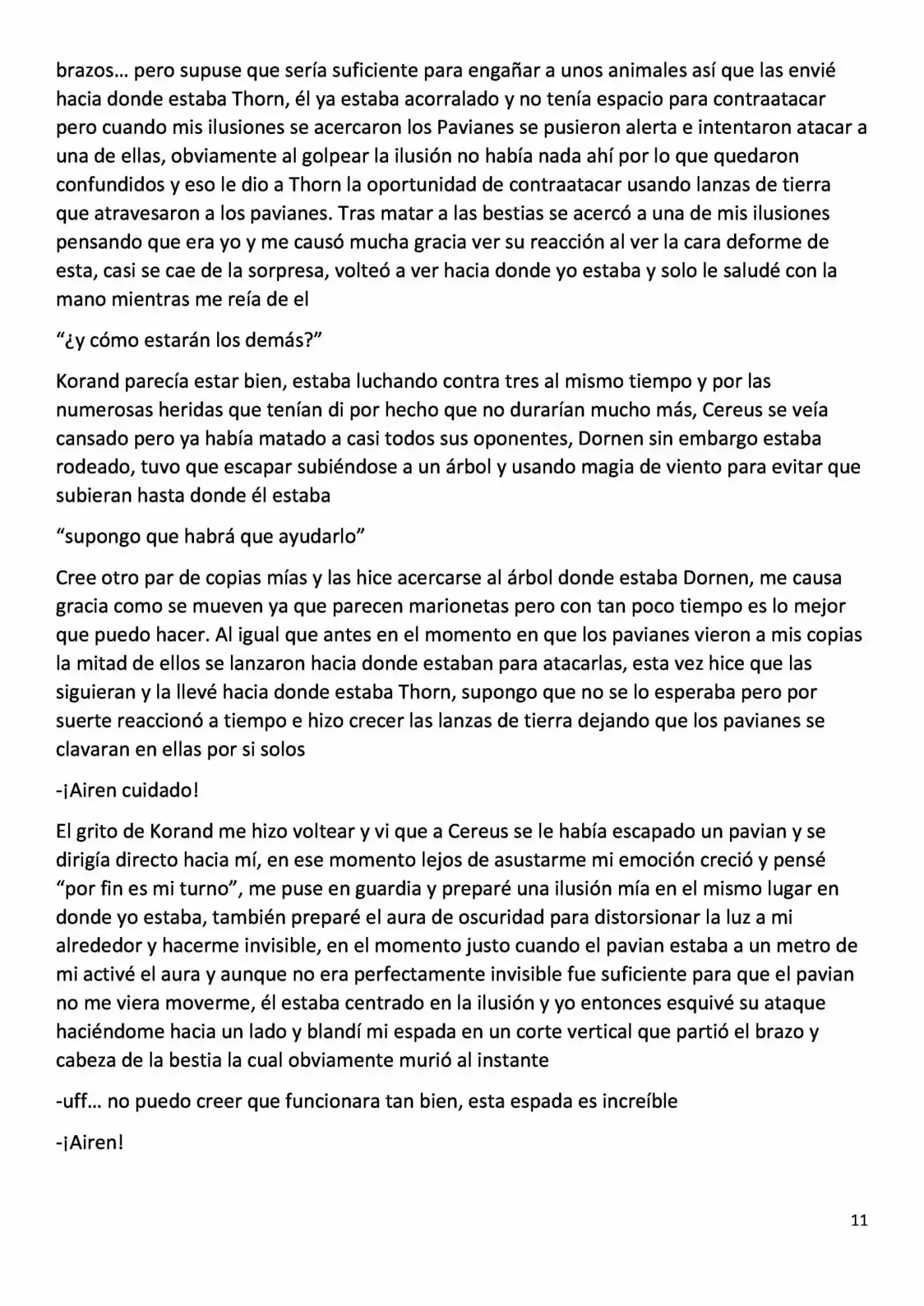 Reencarnado en una Niña Elfo (2016) - Capítulo 52 - Página 11 - LectorTMOo