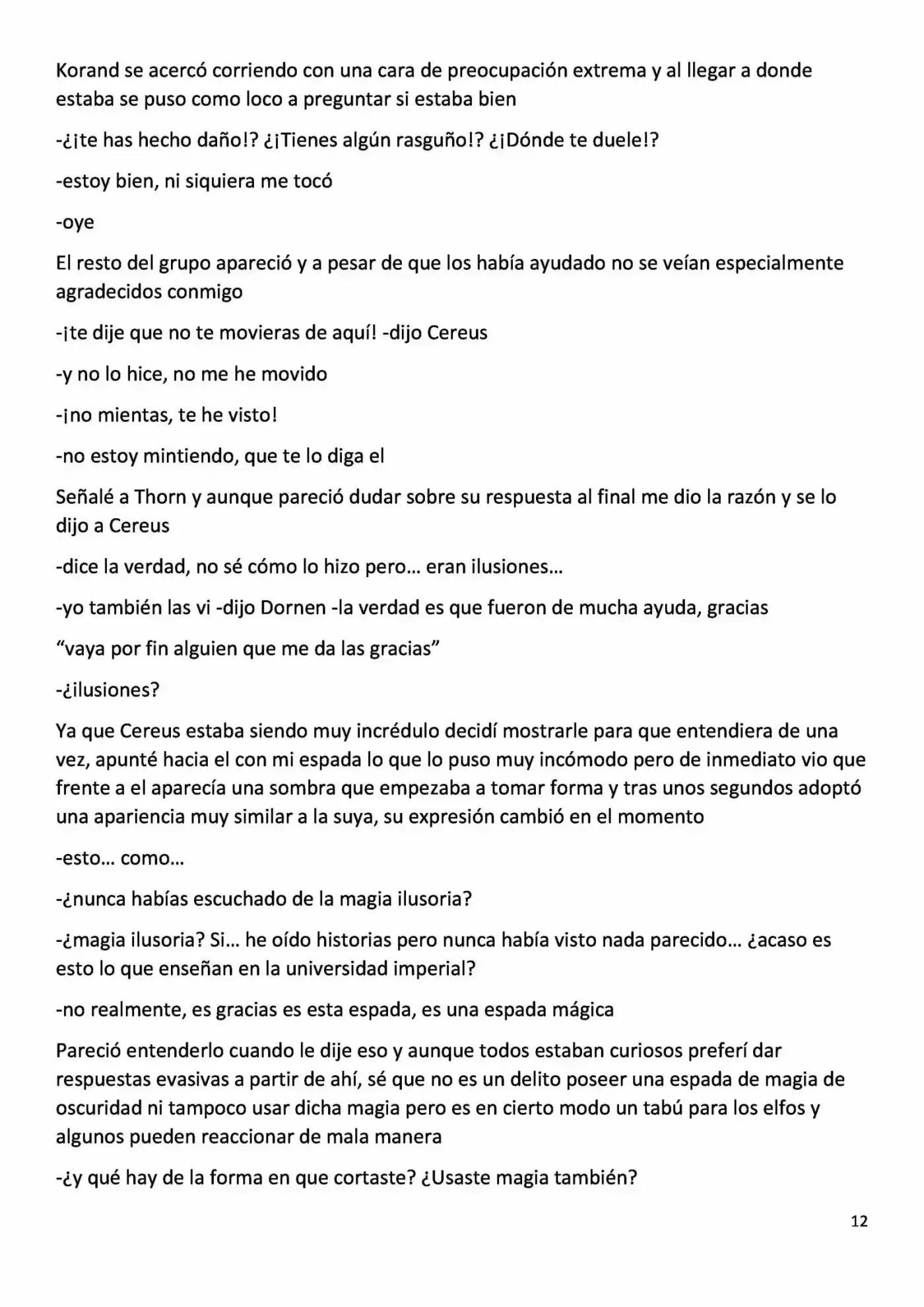 Reencarnado en una Niña Elfo (2016) - Capítulo 52 - Página 12 - LectorTMOo