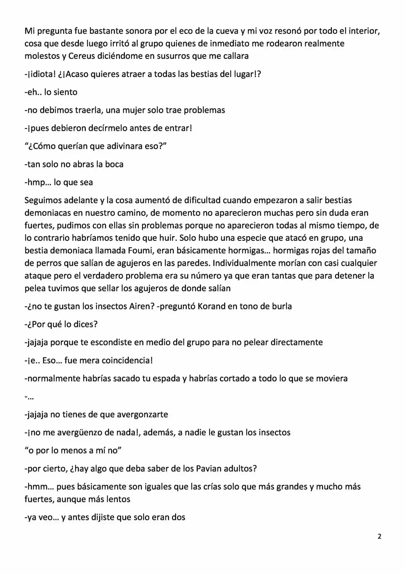 Reencarnado en una Niña Elfo (2016) - Capítulo 53 - Página 2 - LectorTMOo