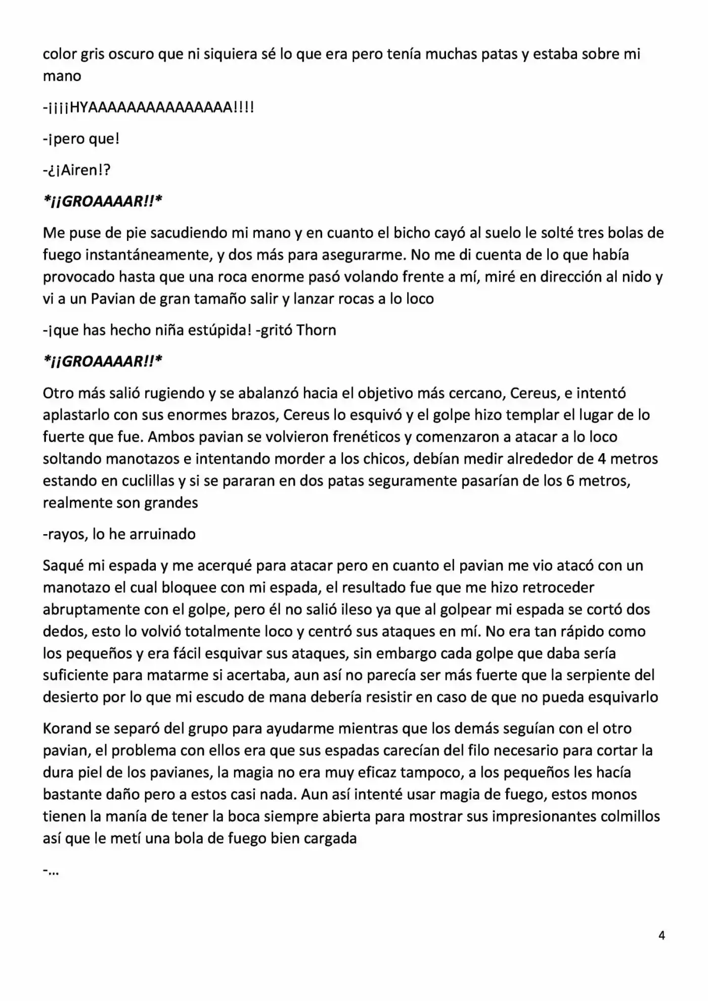 Reencarnado en una Niña Elfo (2016) - Capítulo 53 - Página 4 - LectorTMOo