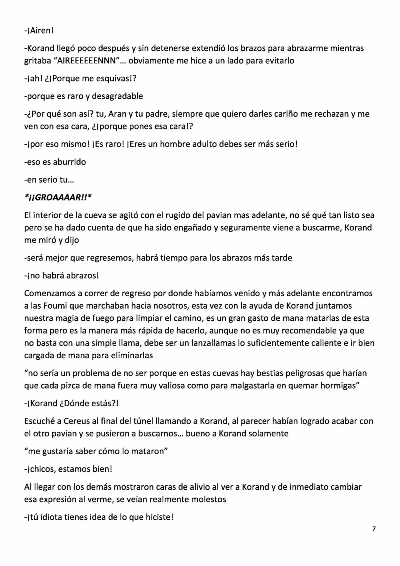 Reencarnado en una Niña Elfo (2016) - Capítulo 53 - Página 7 - LectorTMOo