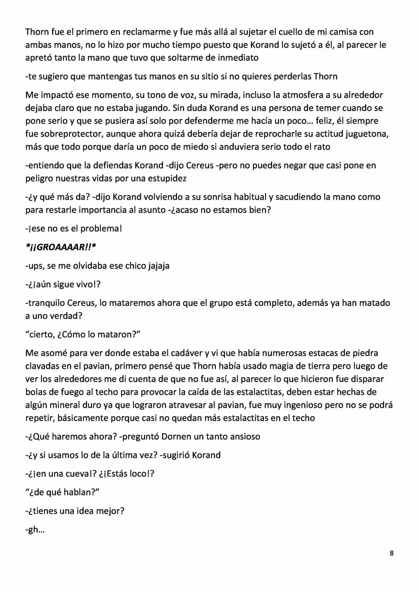 Reencarnado en una Niña Elfo (2016) - Capítulo 53 - Página 8 - LectorTMOo