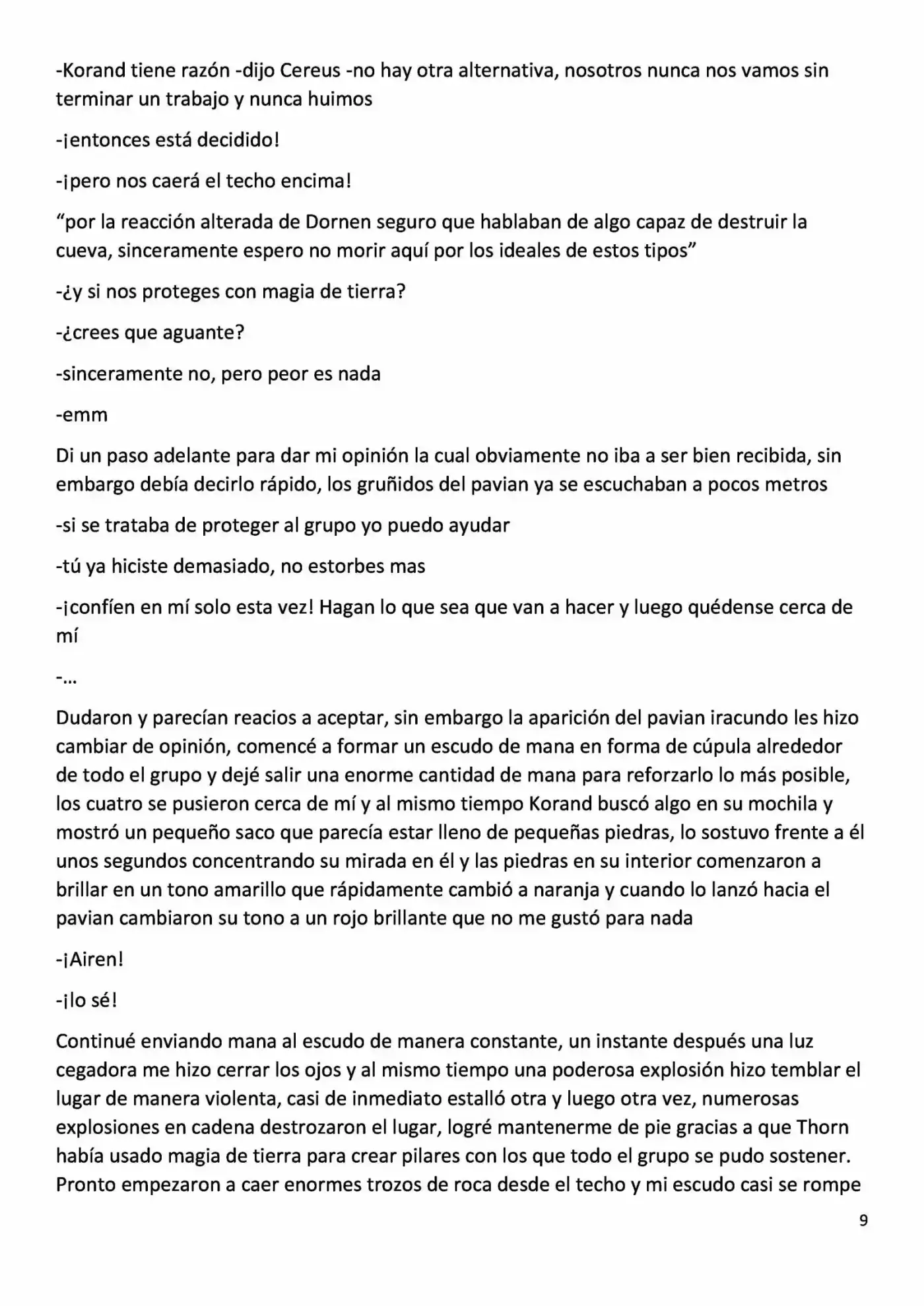 Reencarnado en una Niña Elfo (2016) - Capítulo 53 - Página 9 - LectorTMOo