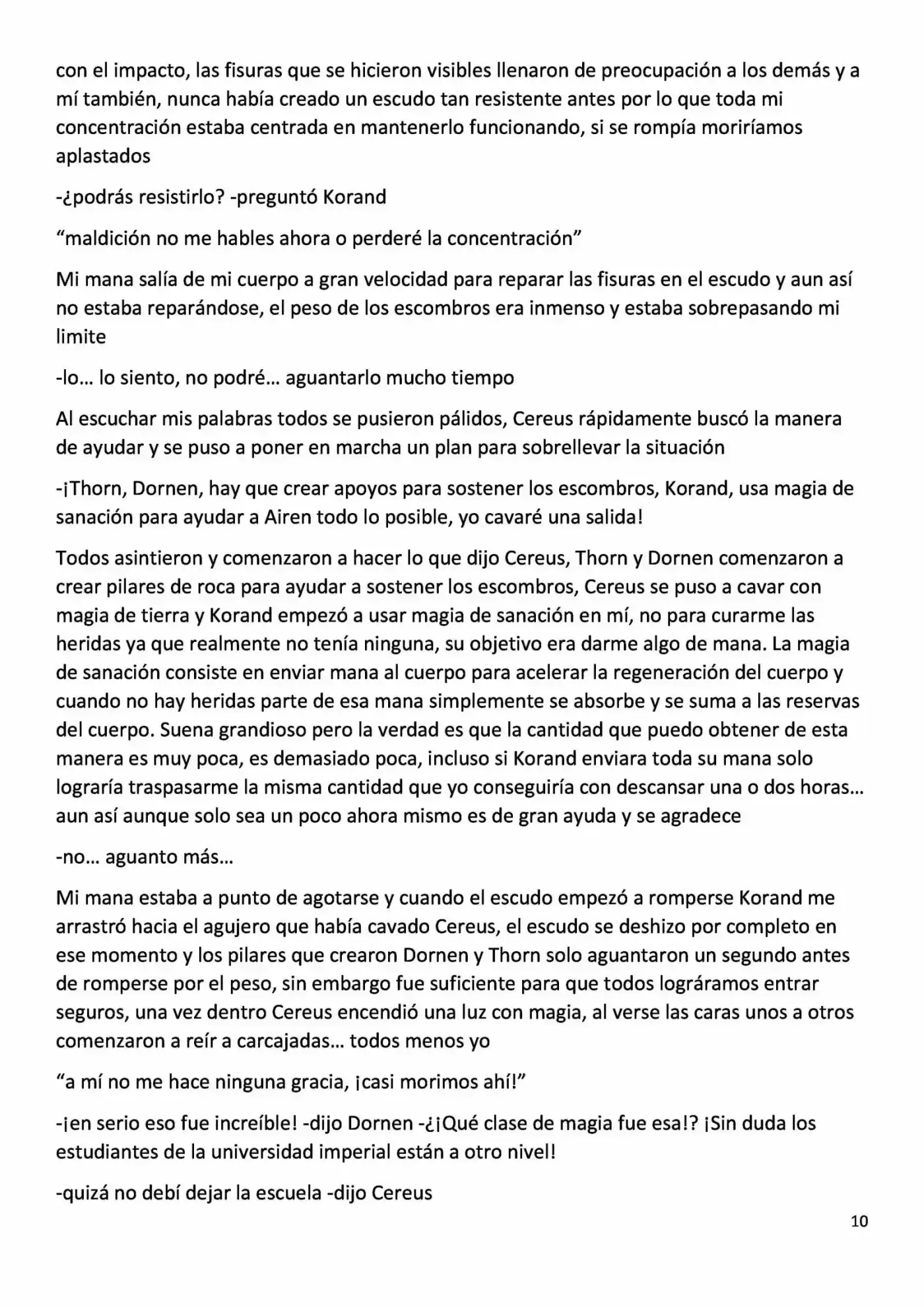 Reencarnado en una Niña Elfo (2016) - Capítulo 53 - Página 10 - LectorTMOo