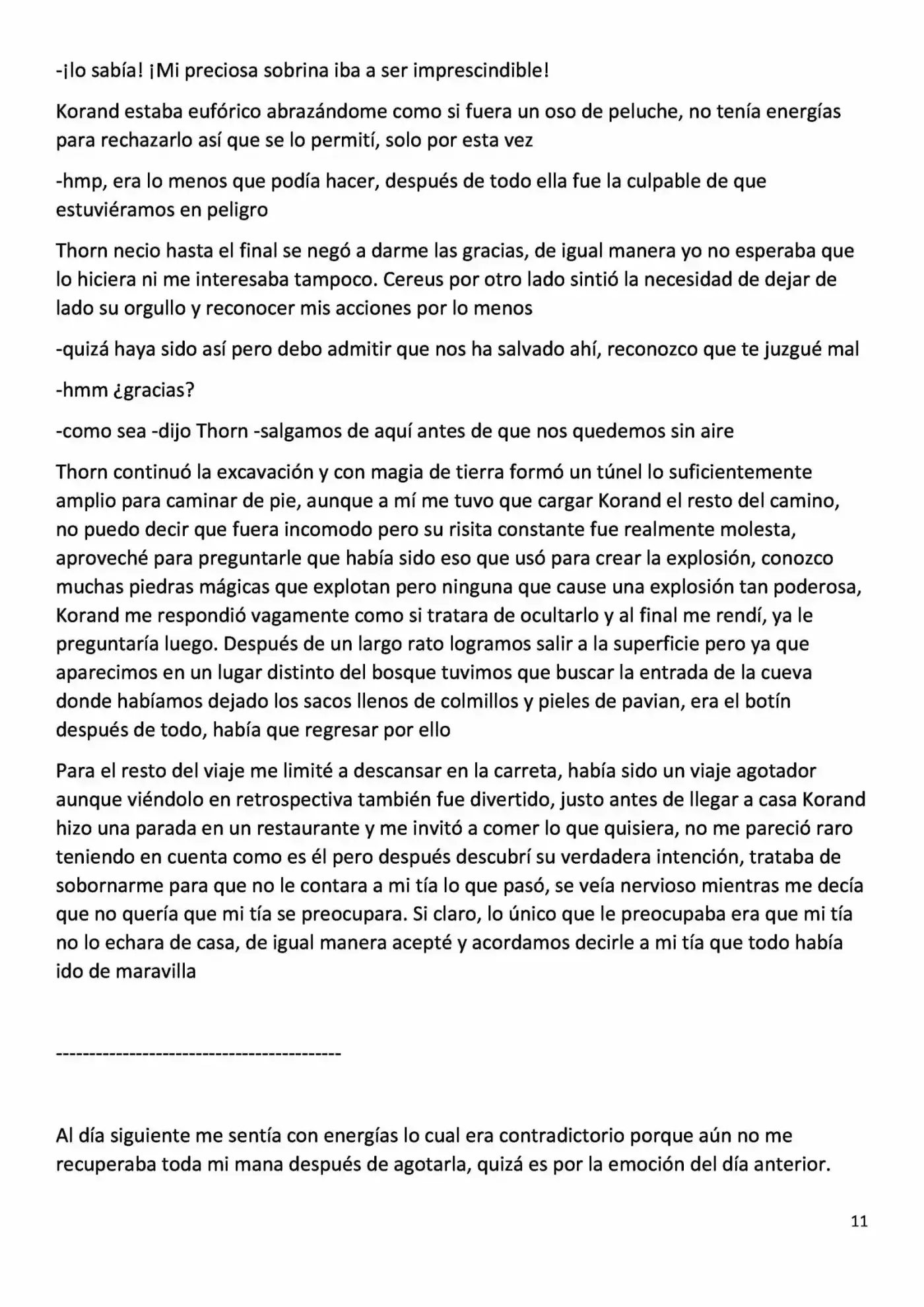 Reencarnado en una Niña Elfo (2016) - Capítulo 53 - Página 11 - LectorTMOo