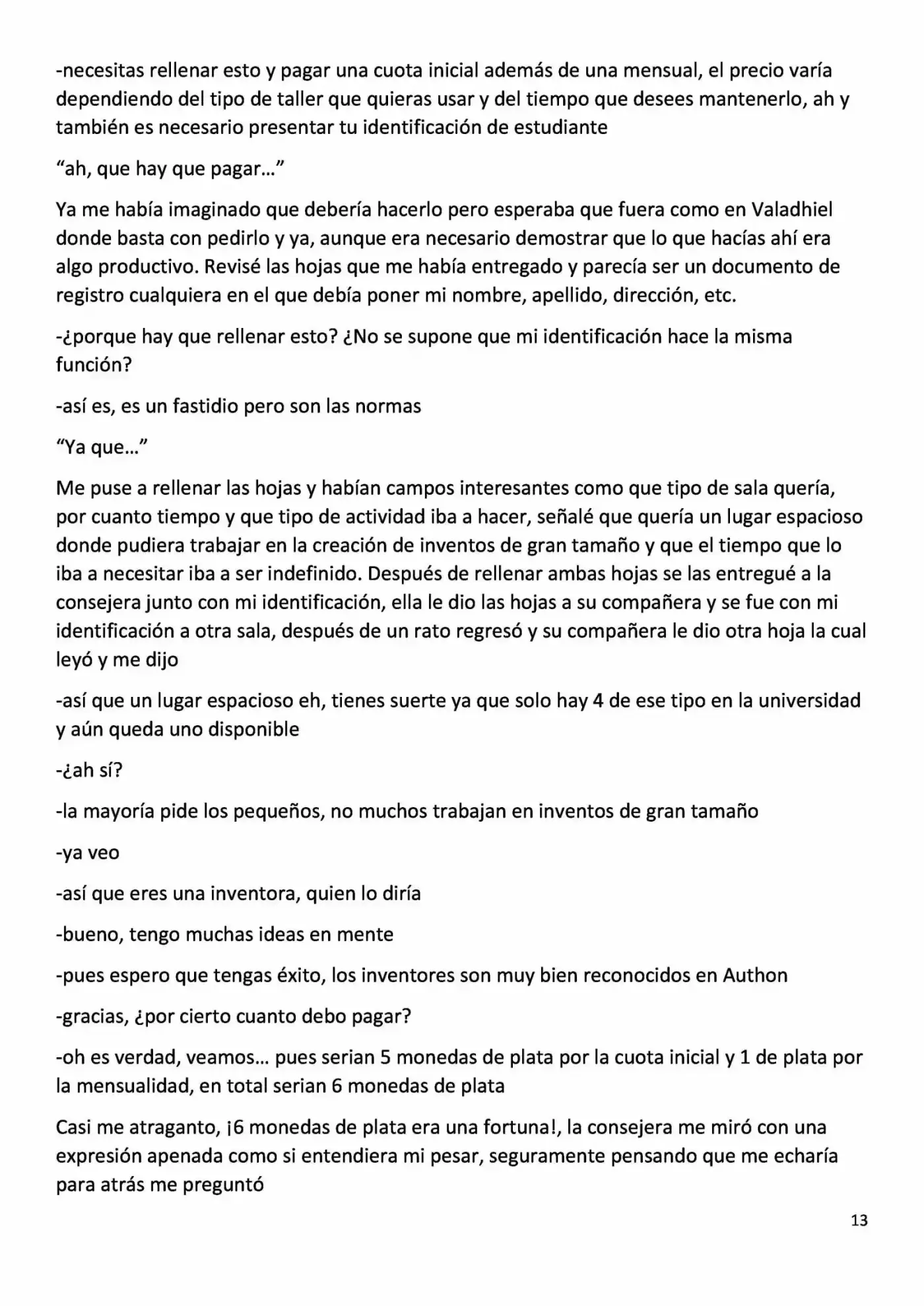 Reencarnado en una Niña Elfo (2016) - Capítulo 53 - Página 13 - LectorTMOo