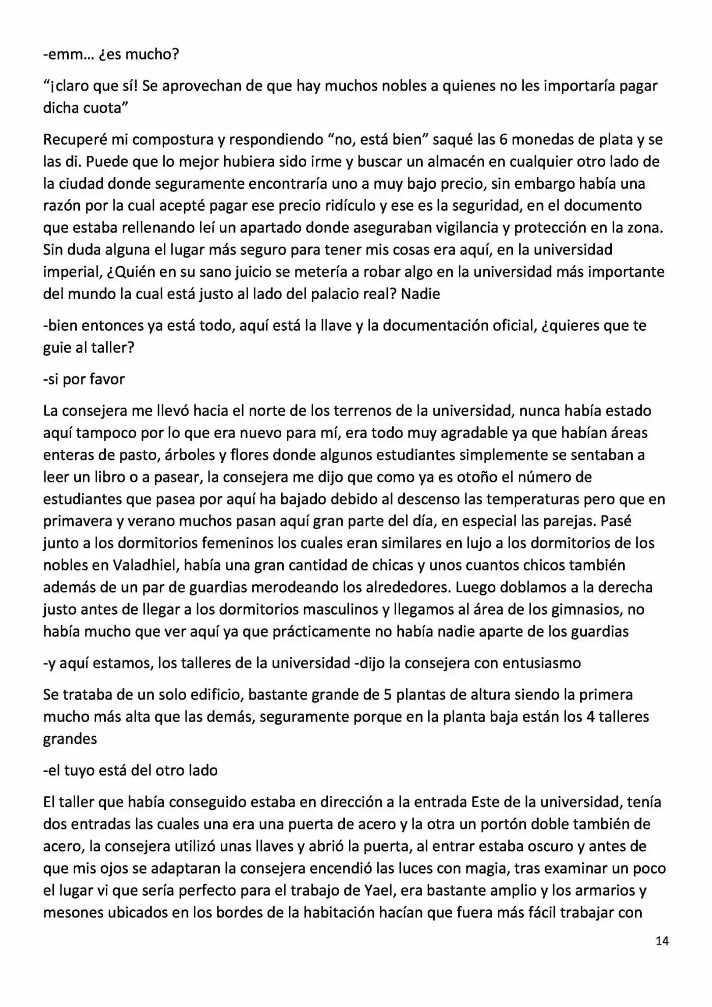 Reencarnado en una Niña Elfo (2016) - Capítulo 53 - Página 14 - LectorTMOo