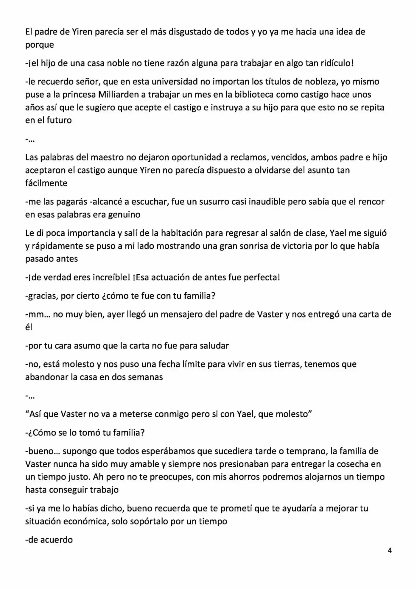 Reencarnado en una Niña Elfo (2016) - Capítulo 54 - Página 4 - LectorTMOo