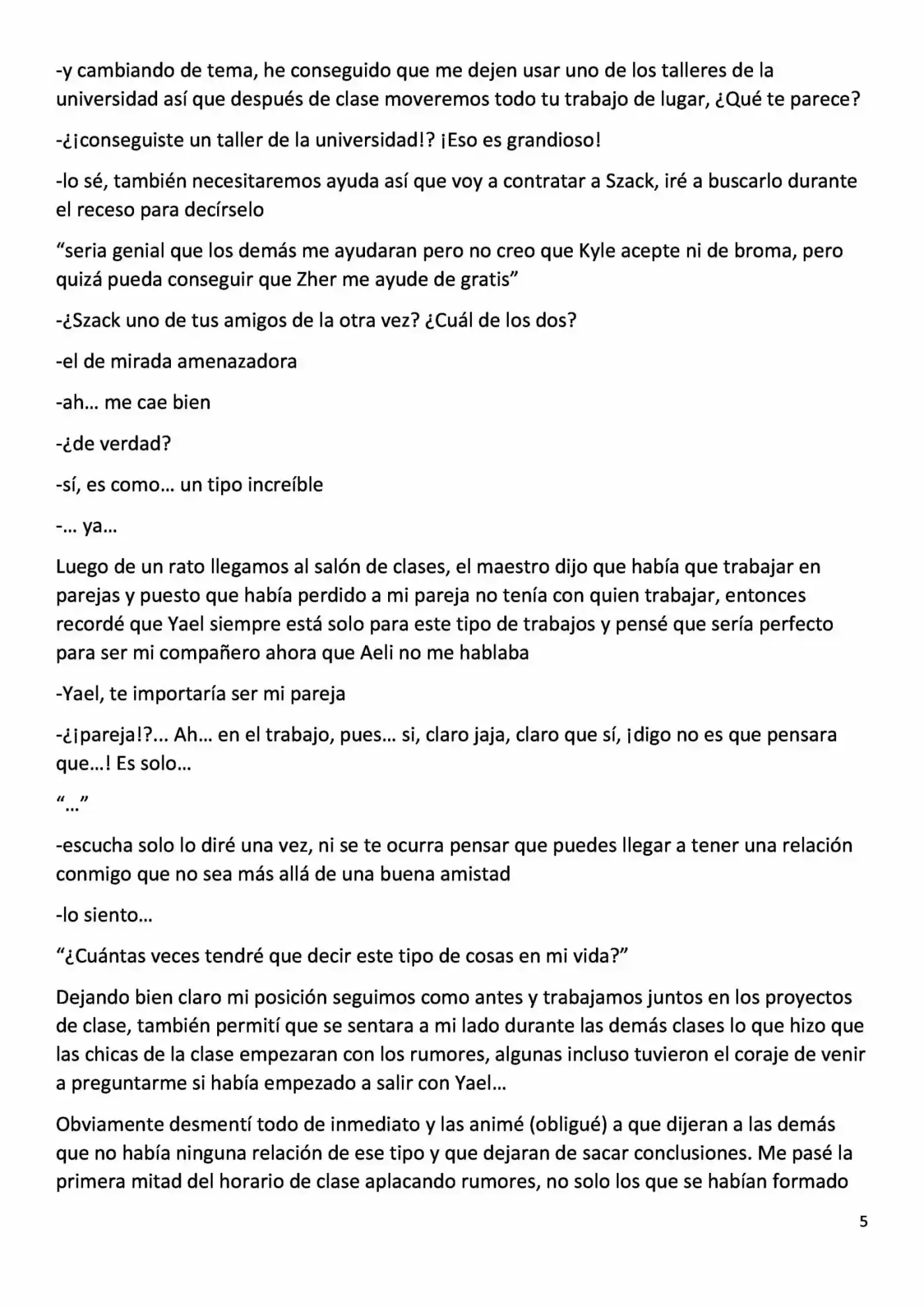 Reencarnado en una Niña Elfo (2016) - Capítulo 54 - Página 5 - LectorTMOo