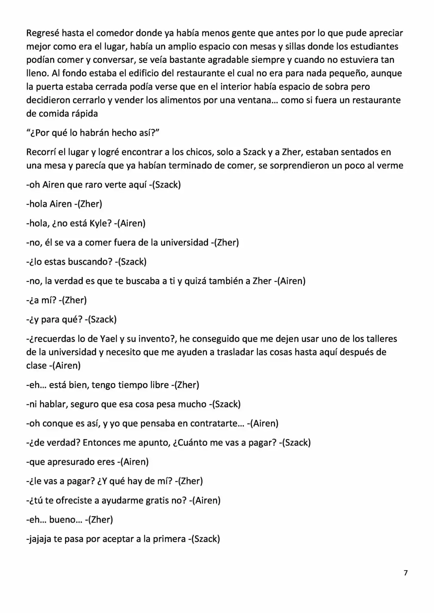 Reencarnado en una Niña Elfo (2016) - Capítulo 54 - Página 7 - LectorTMOo