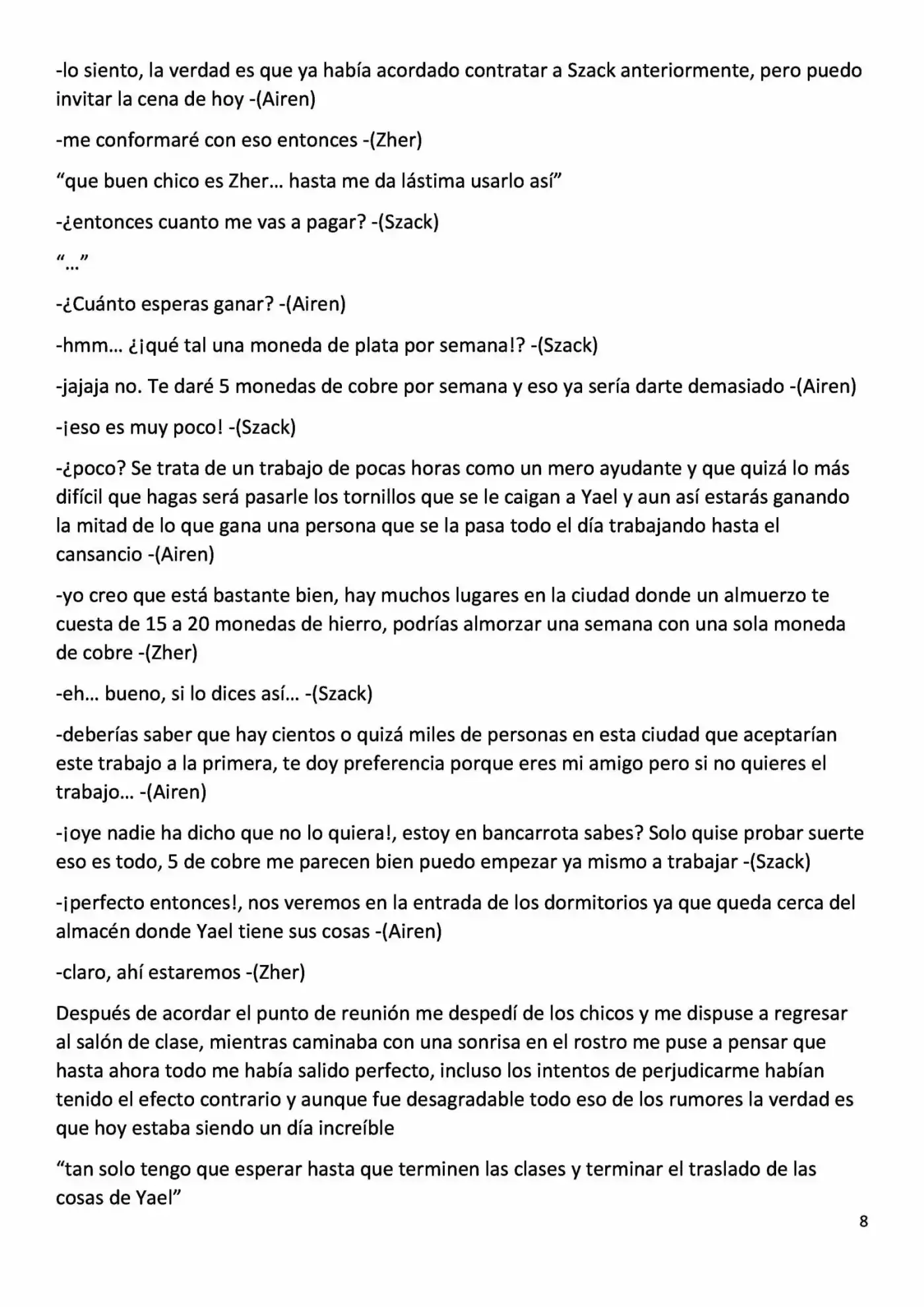 Reencarnado en una Niña Elfo (2016) - Capítulo 54 - Página 8 - LectorTMOo