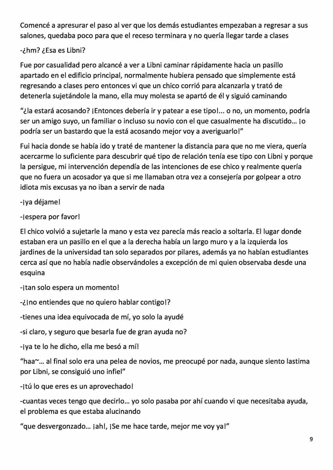 Reencarnado en una Niña Elfo (2016) - Capítulo 54 - Página 9 - LectorTMOo