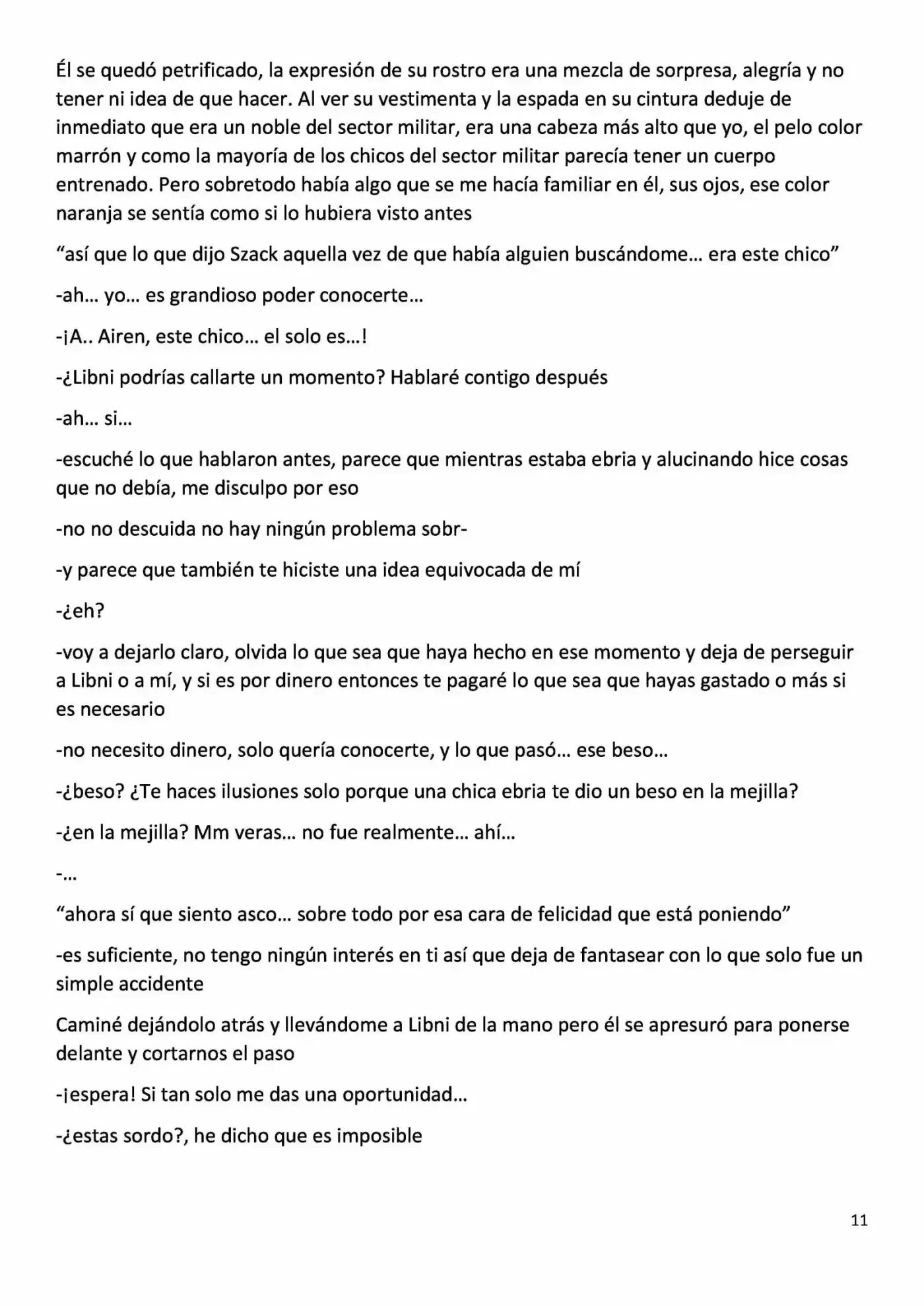 Reencarnado en una Niña Elfo (2016) - Capítulo 54 - Página 11 - LectorTMOo