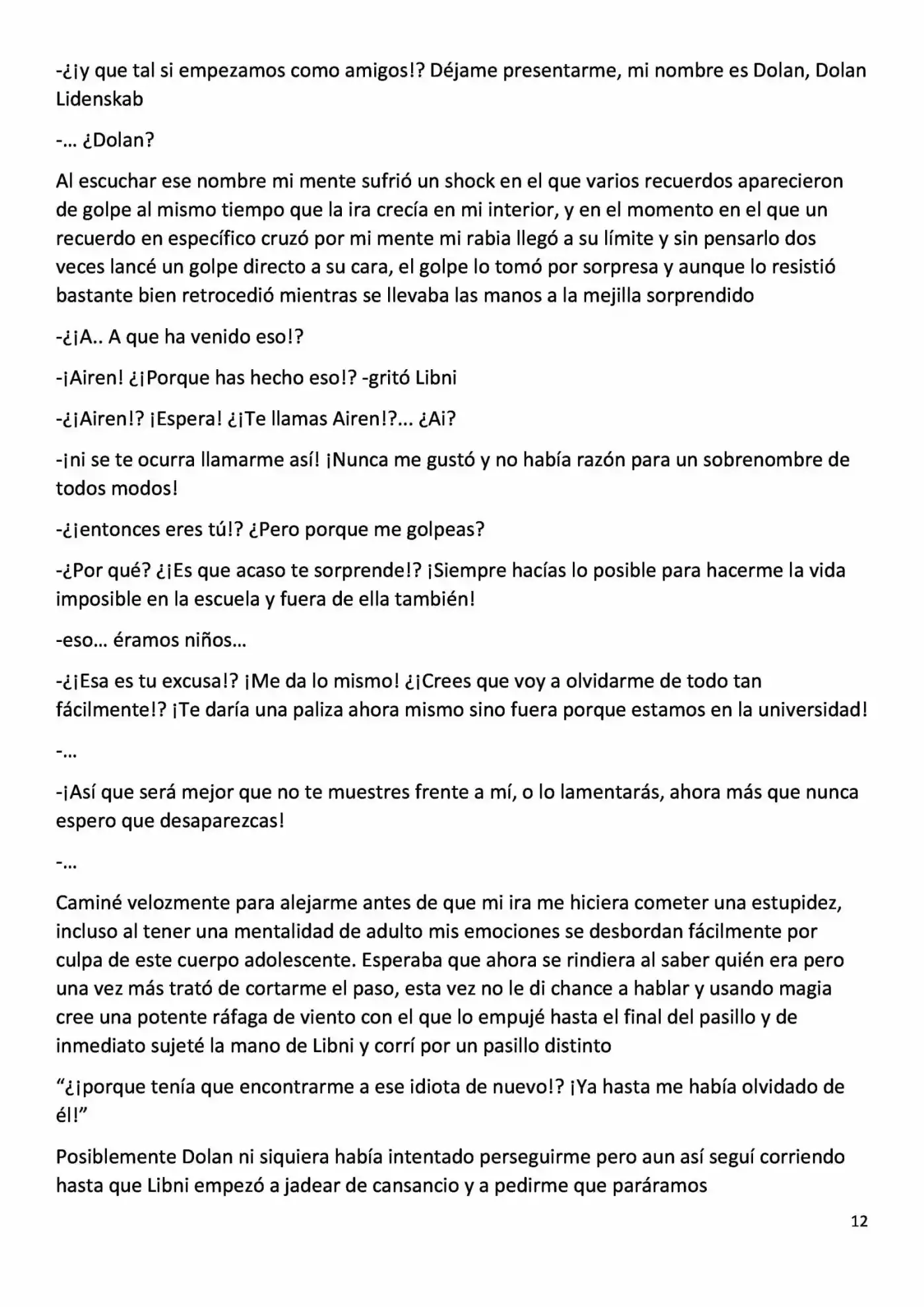 Reencarnado en una Niña Elfo (2016) - Capítulo 54 - Página 12 - LectorTMOo