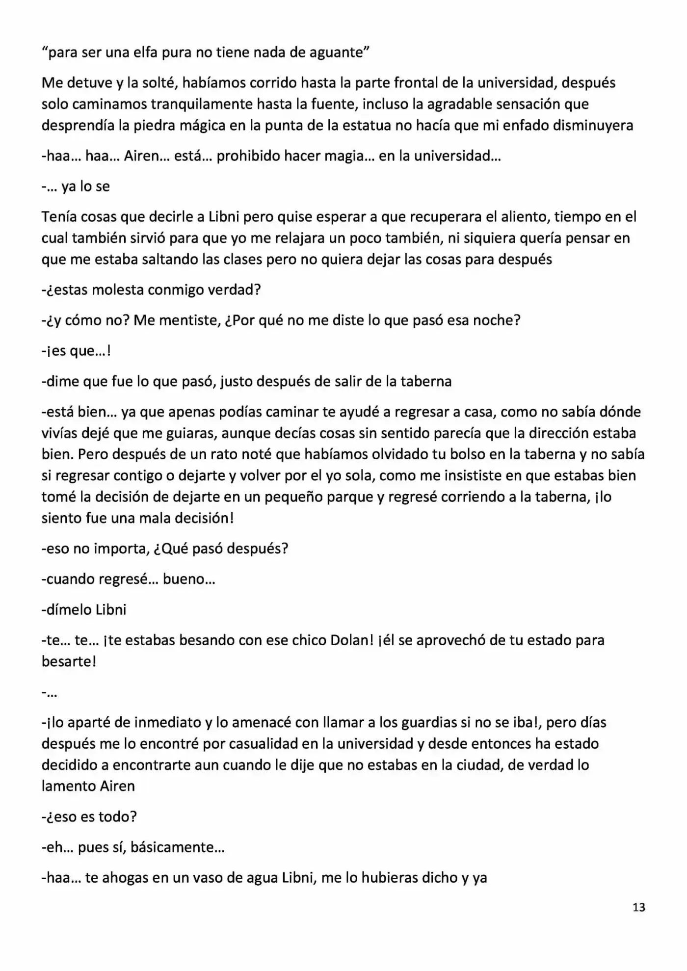 Reencarnado en una Niña Elfo (2016) - Capítulo 54 - Página 13 - LectorTMOo