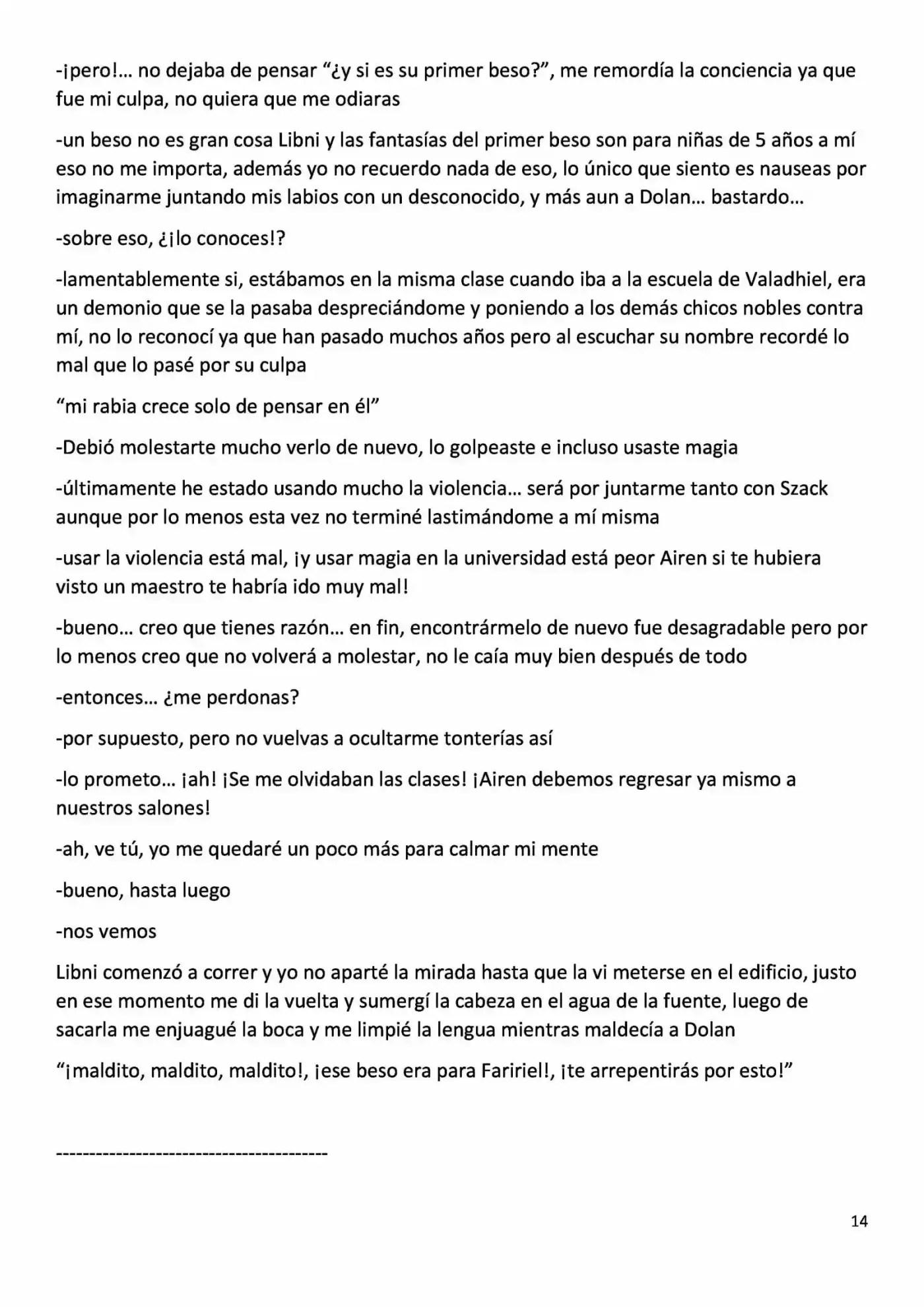 Reencarnado en una Niña Elfo (2016) - Capítulo 54 - Página 14 - LectorTMOo