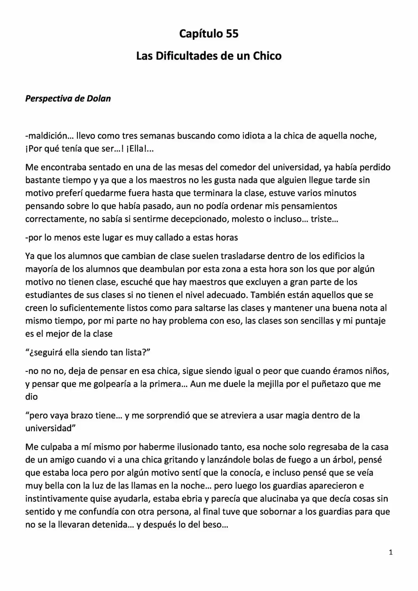Reencarnado en una Niña Elfo (2016) - Capítulo 55 - Página 1 - LectorTMOo