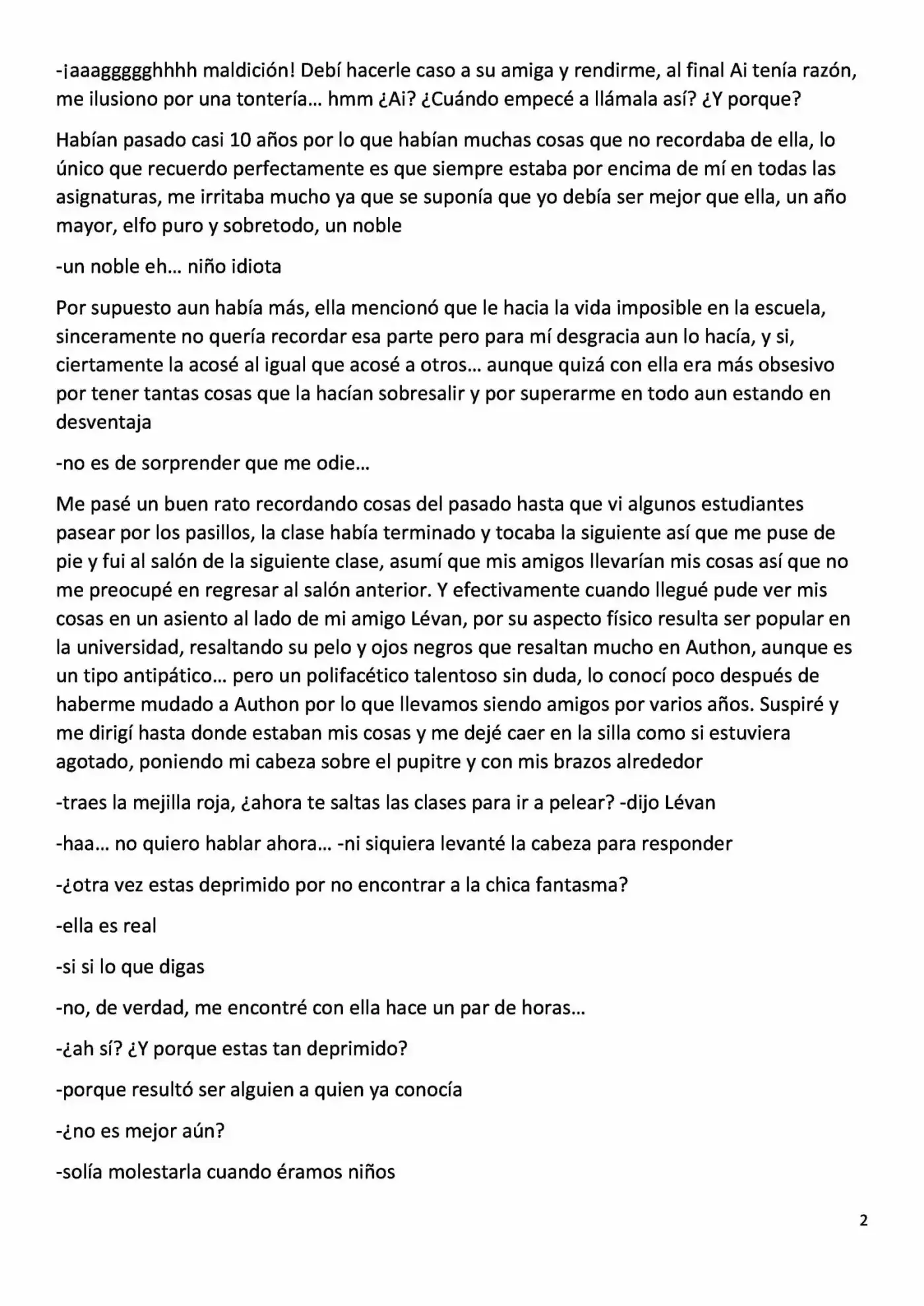 Reencarnado en una Niña Elfo (2016) - Capítulo 55 - Página 2 - LectorTMOo