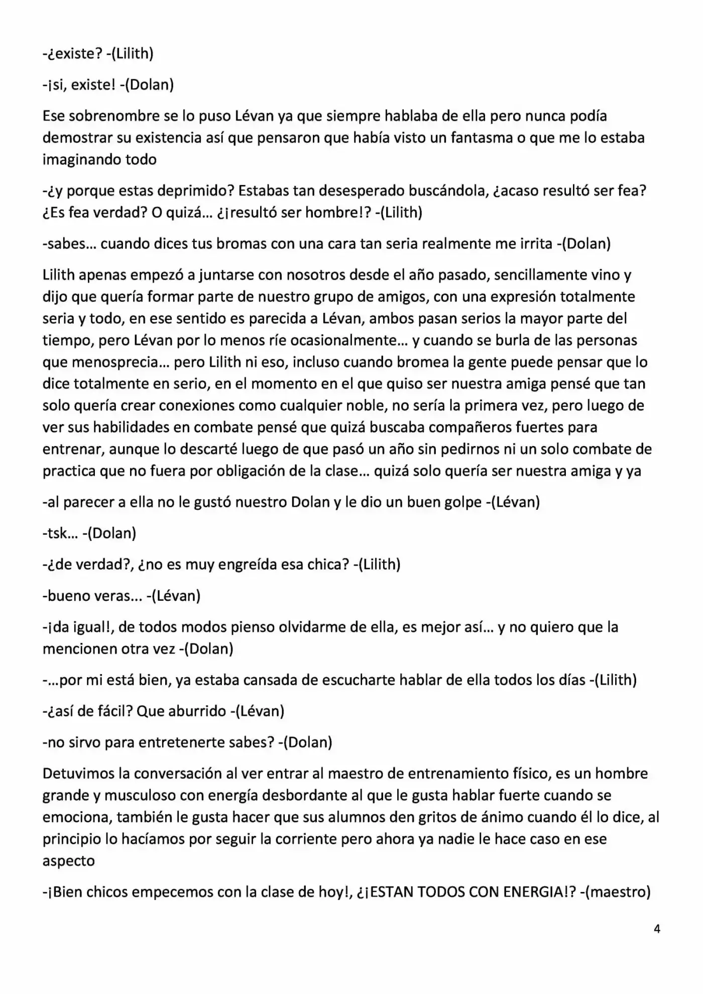 Reencarnado en una Niña Elfo (2016) - Capítulo 55 - Página 4 - LectorTMOo