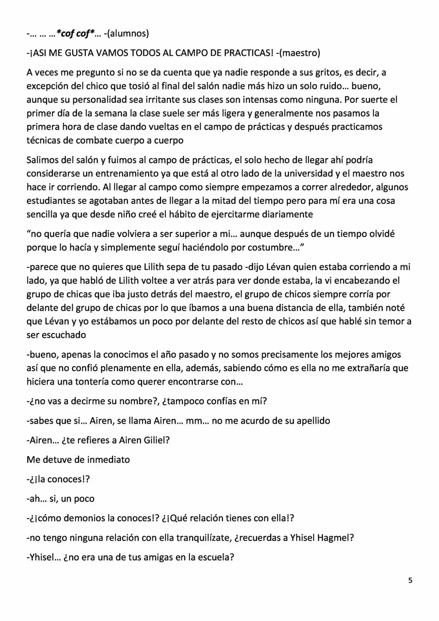 Reencarnado en una Niña Elfo (2016) - Capítulo 55 - Página 5 - LectorTMOo