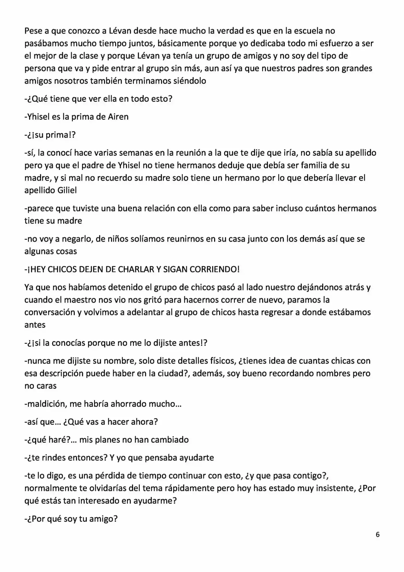 Reencarnado en una Niña Elfo (2016) - Capítulo 55 - Página 6 - LectorTMOo