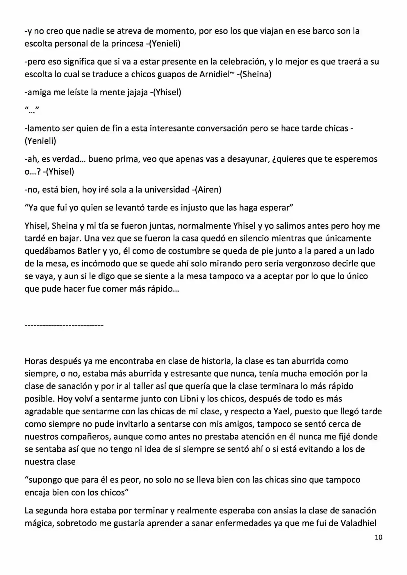Reencarnado en una Niña Elfo (2016) - Capítulo 55 - Página 10 - LectorTMOo