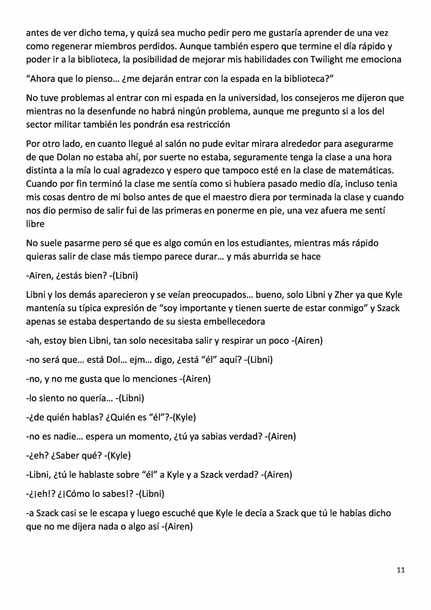 Reencarnado en una Niña Elfo (2016) - Capítulo 55 - Página 11 - LectorTMOo