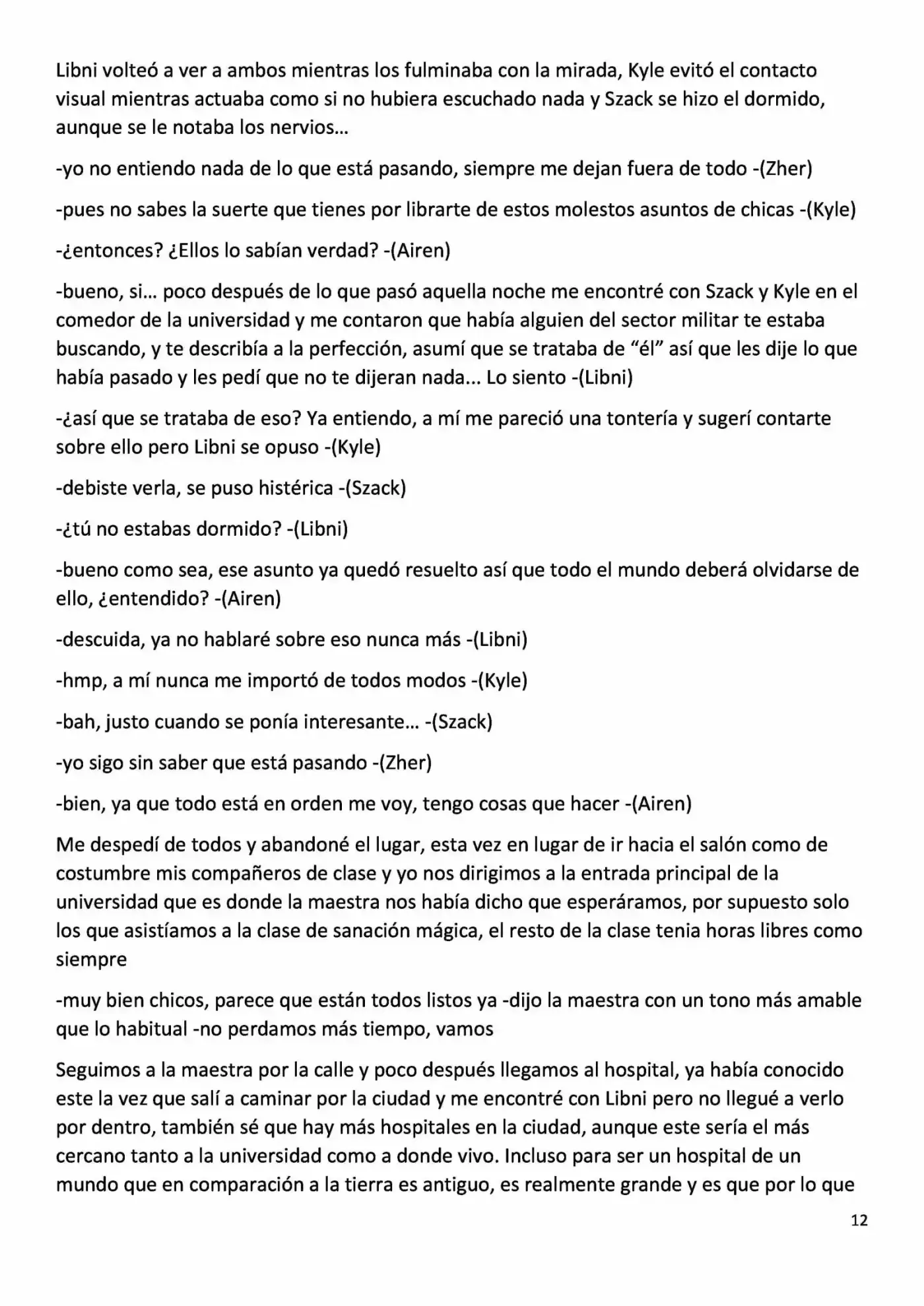 Reencarnado en una Niña Elfo (2016) - Capítulo 55 - Página 12 - LectorTMOo