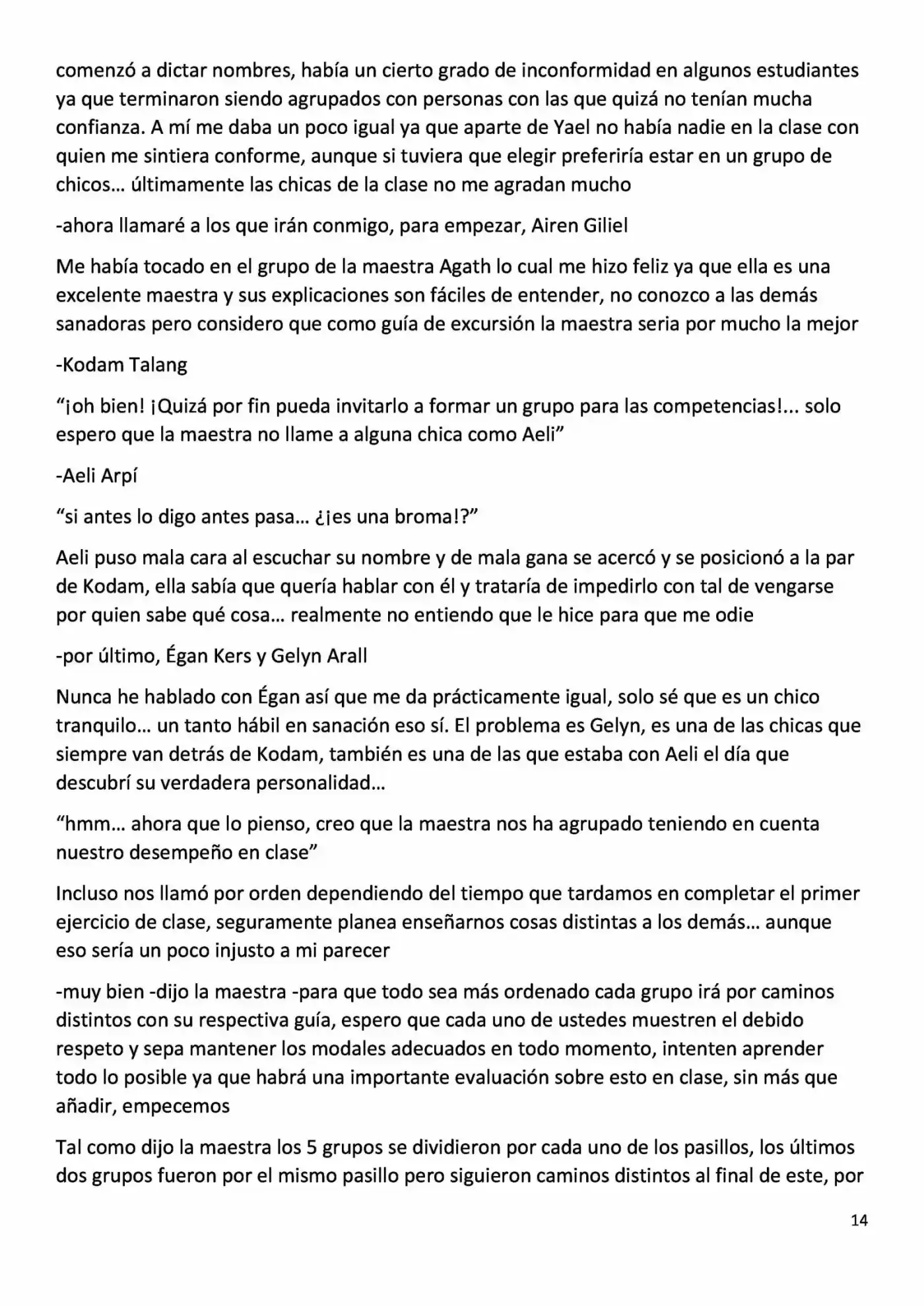 Reencarnado en una Niña Elfo (2016) - Capítulo 55 - Página 14 - LectorTMOo