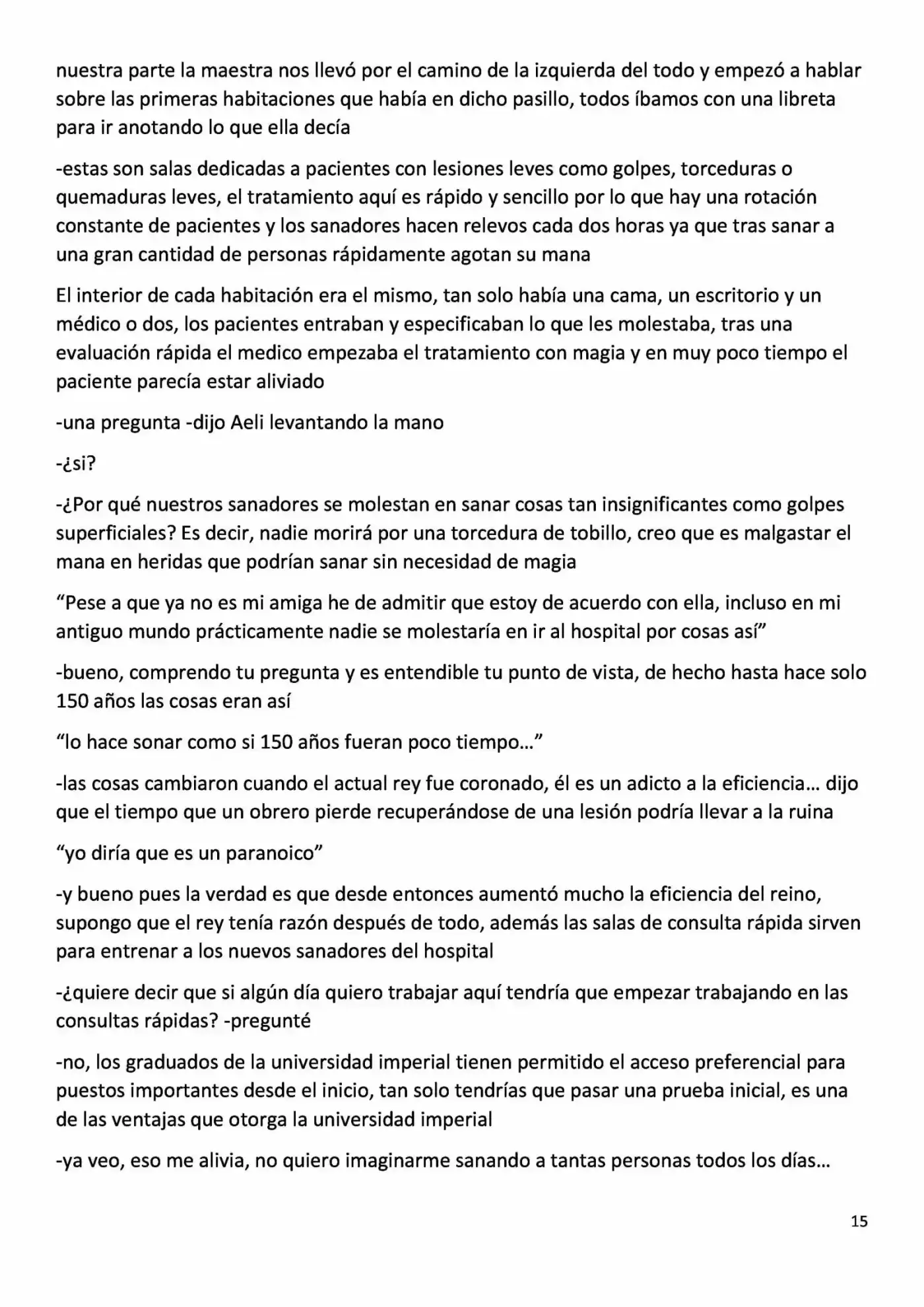 Reencarnado en una Niña Elfo (2016) - Capítulo 55 - Página 15 - LectorTMOo
