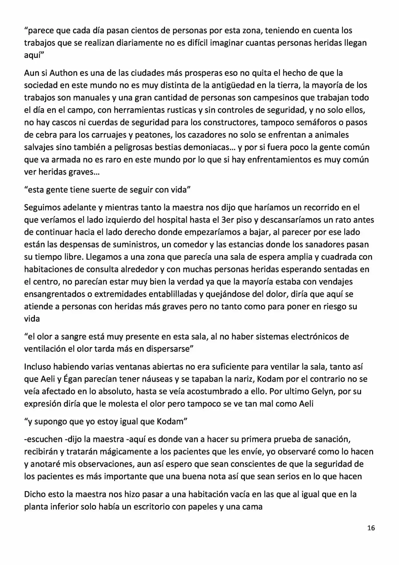 Reencarnado en una Niña Elfo (2016) - Capítulo 55 - Página 16 - LectorTMOo