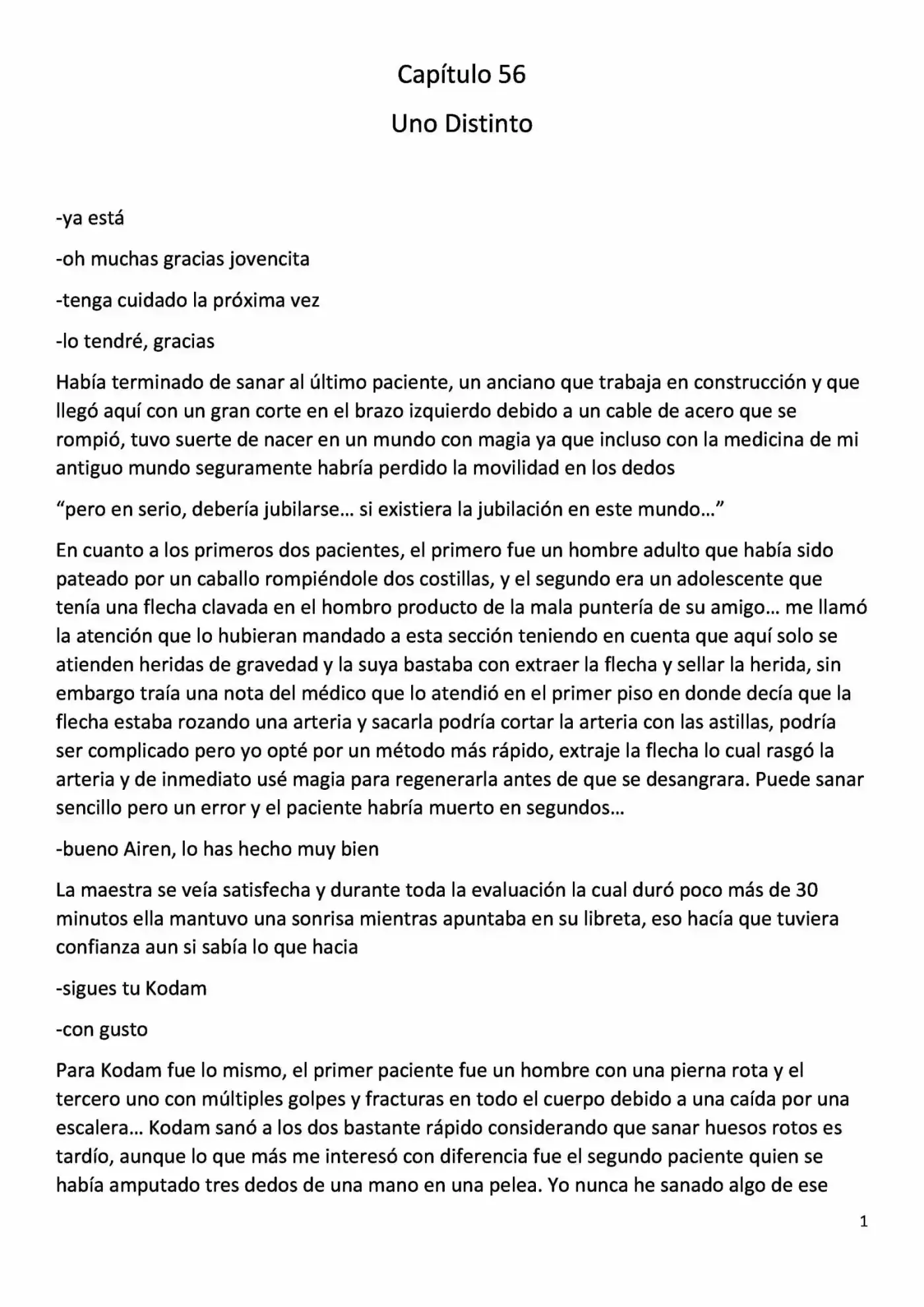 Reencarnado en una Niña Elfo (2016) - Capítulo 56 - Página 1 - LectorTMOo