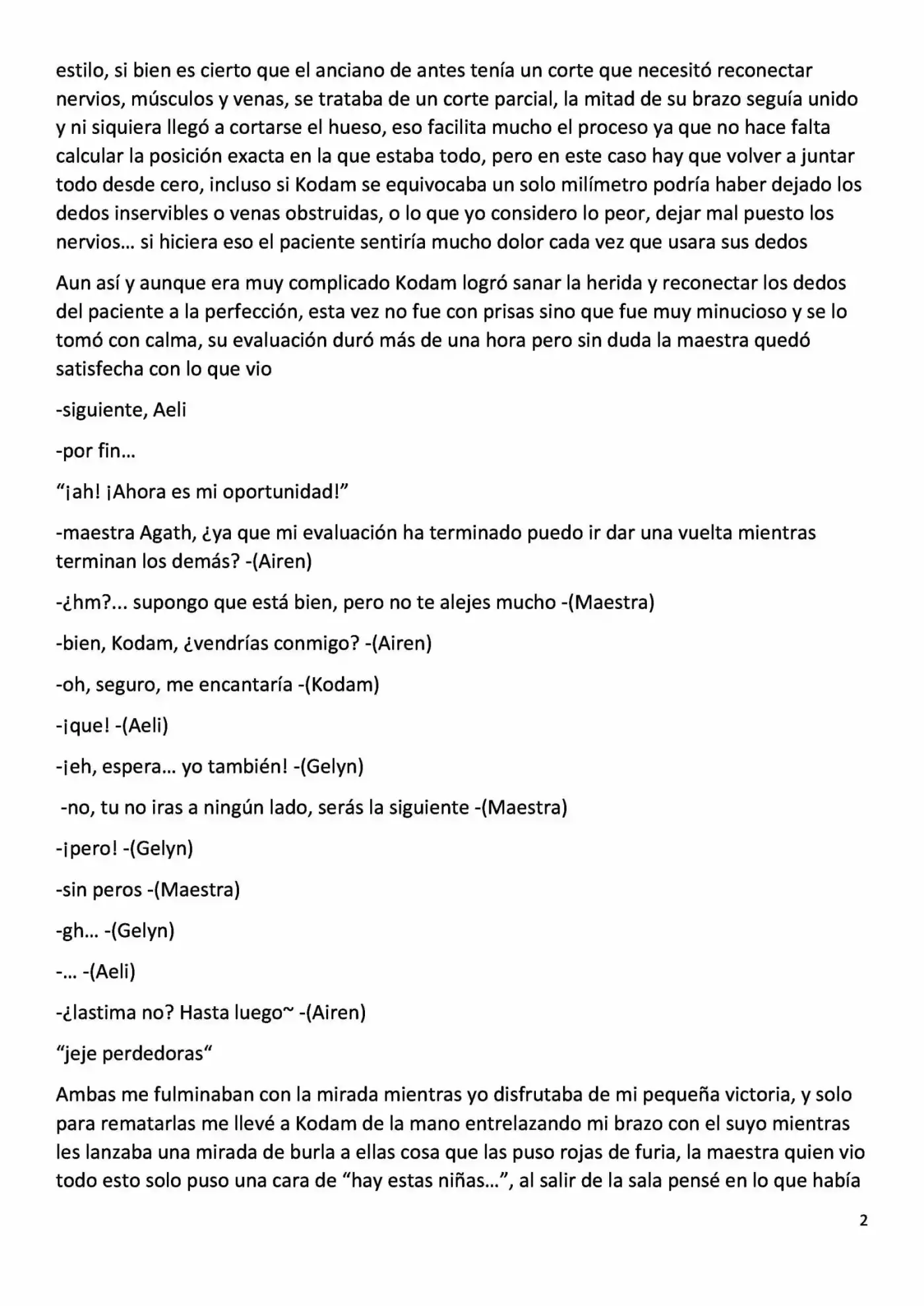 Reencarnado en una Niña Elfo (2016) - Capítulo 56 - Página 2 - LectorTMOo