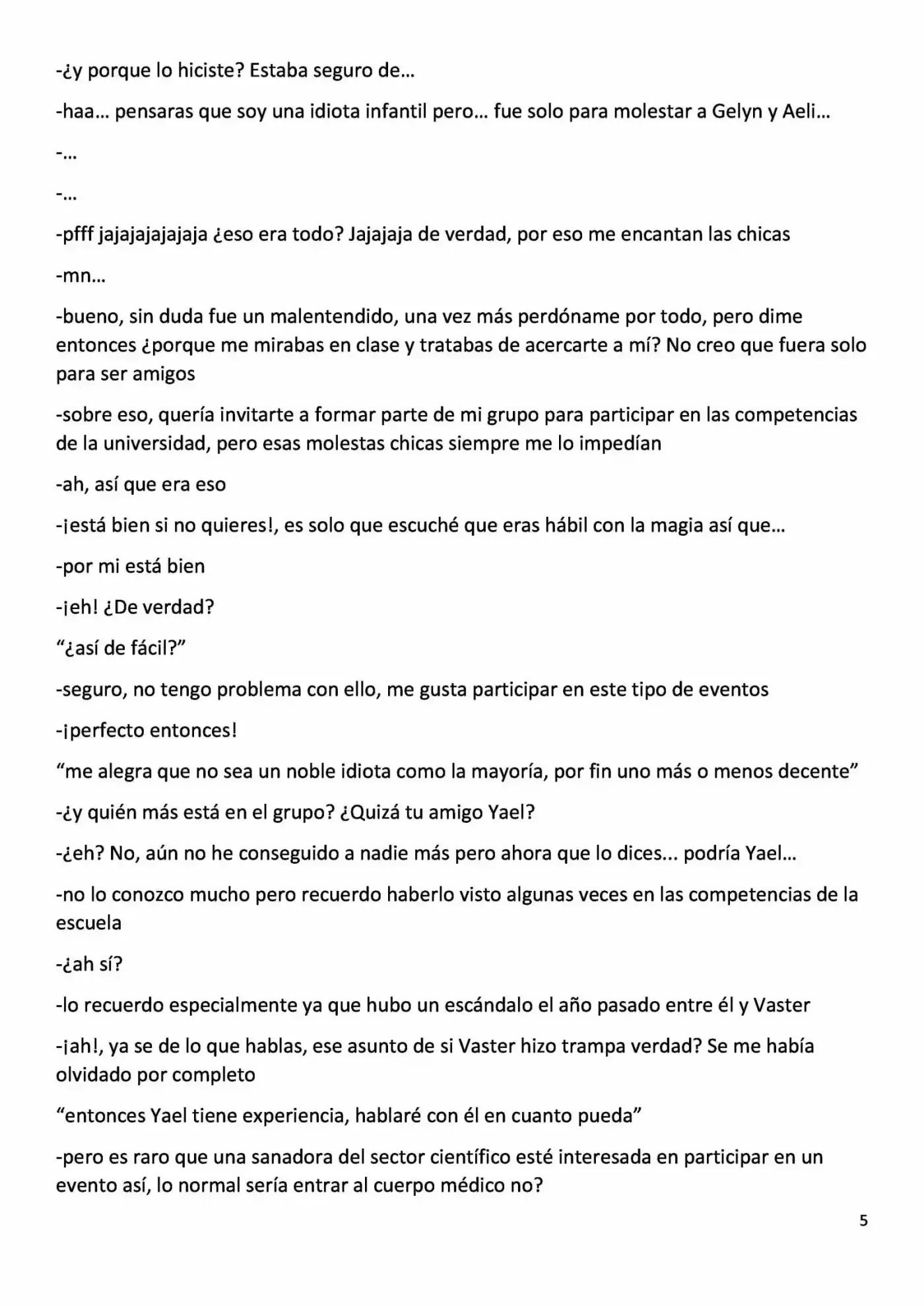 Reencarnado en una Niña Elfo (2016) - Capítulo 56 - Página 5 - LectorTMOo