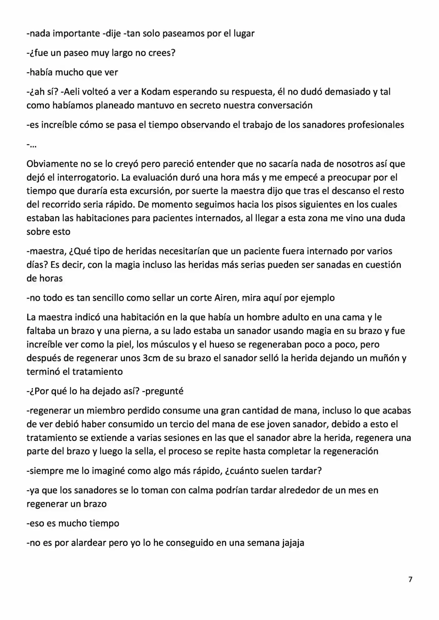 Reencarnado en una Niña Elfo (2016) - Capítulo 56 - Página 7 - LectorTMOo